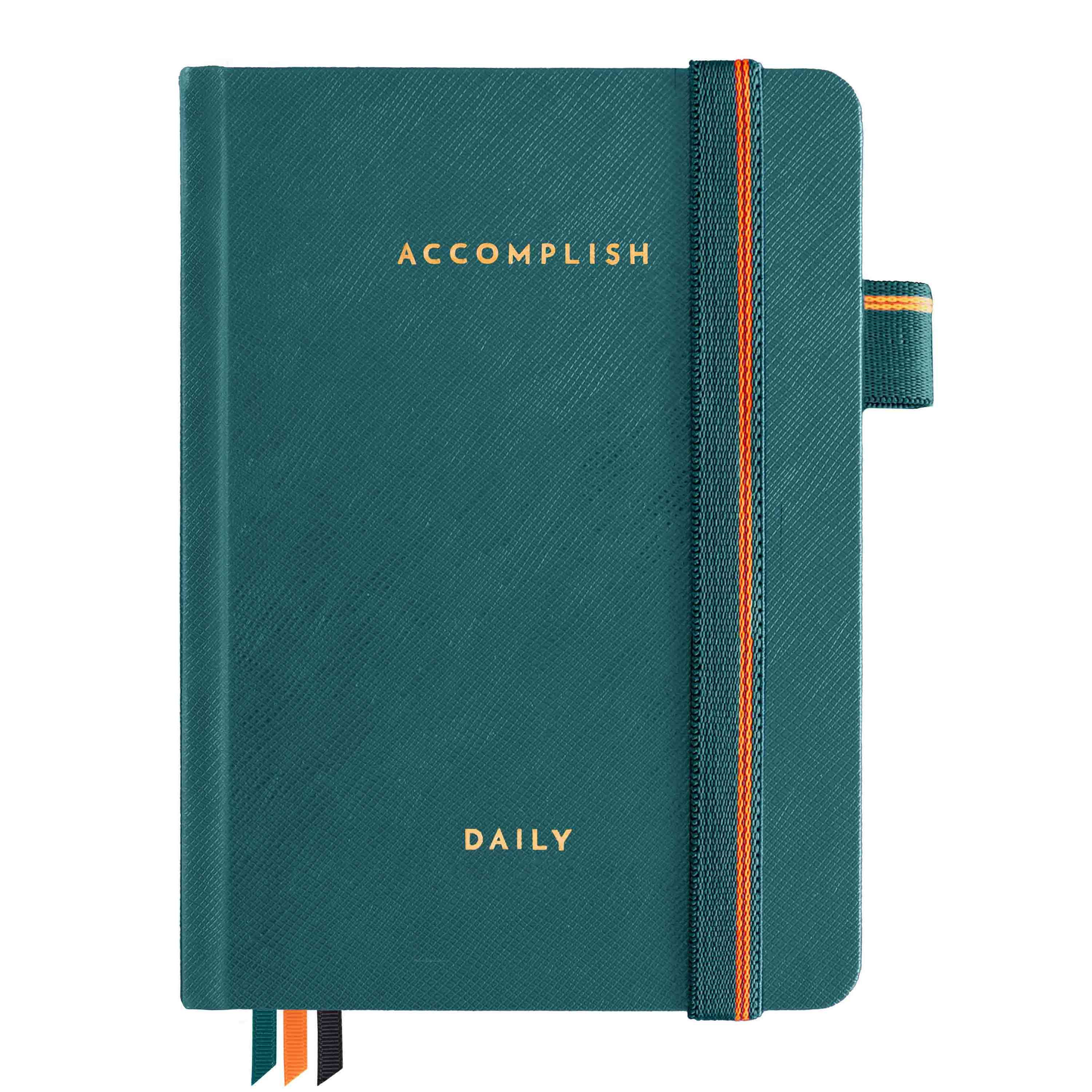 B6 - UNDATED - DAILY PLANNER - HARD COVER - Image 22