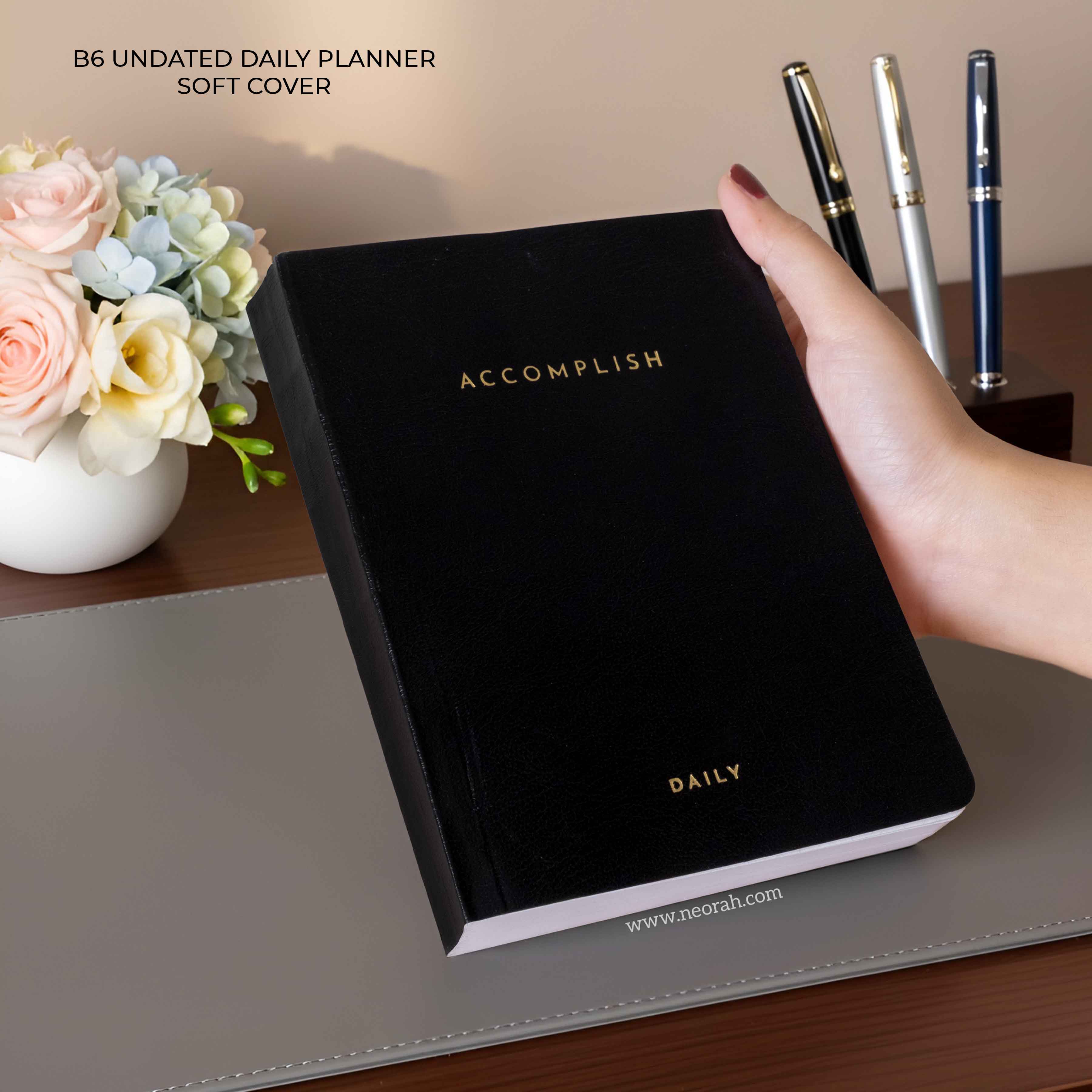 B6 - UNDATED - DAILY PLANNER - SOFT COVER - Image 10