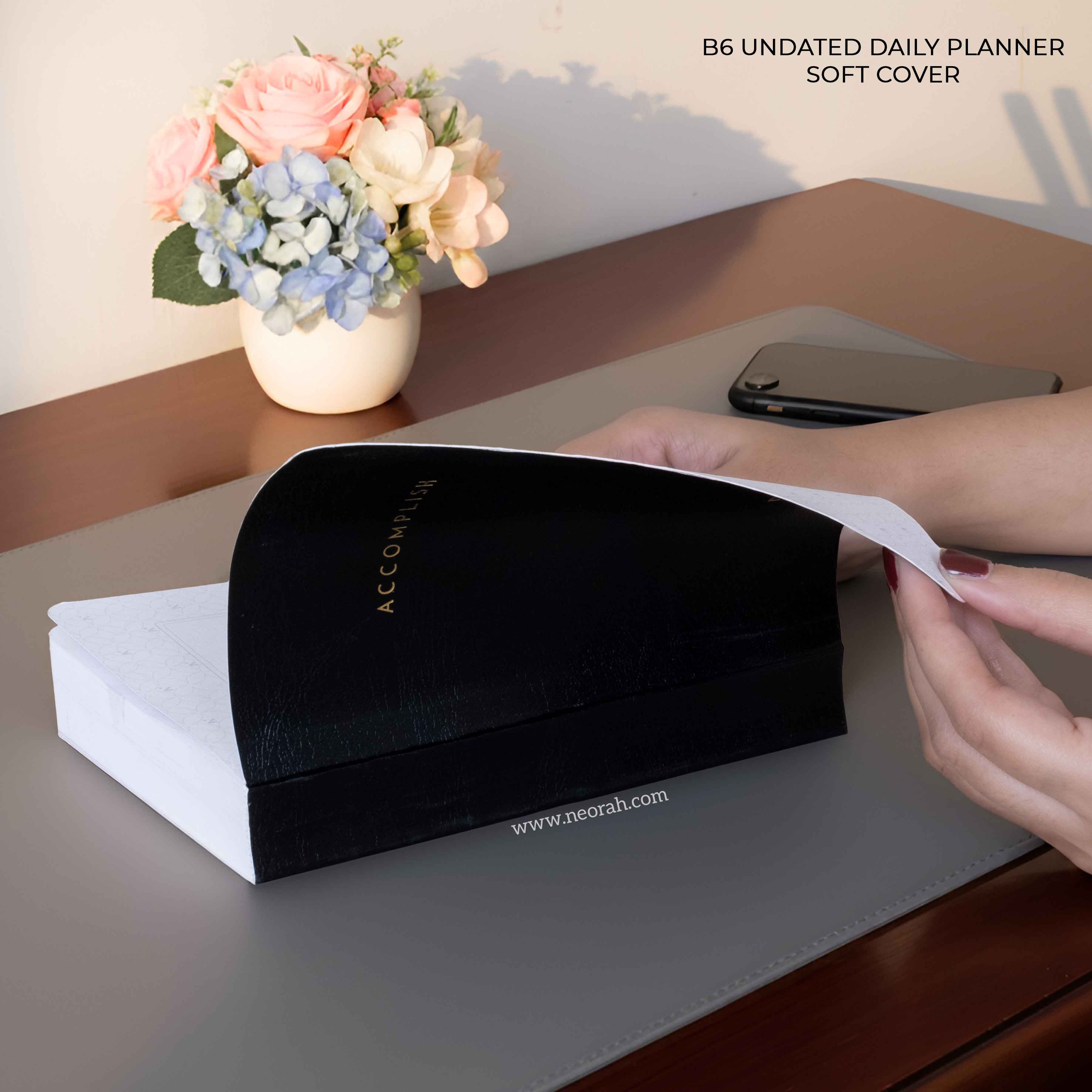B6 - UNDATED - DAILY PLANNER - SOFT COVER - Image 11
