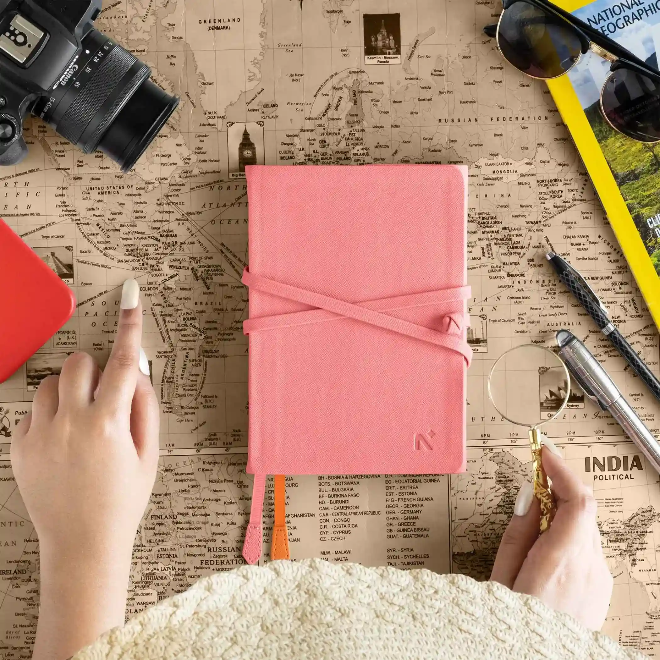 WANDERLUST- JOURNALS - PLAIN - Image 104
