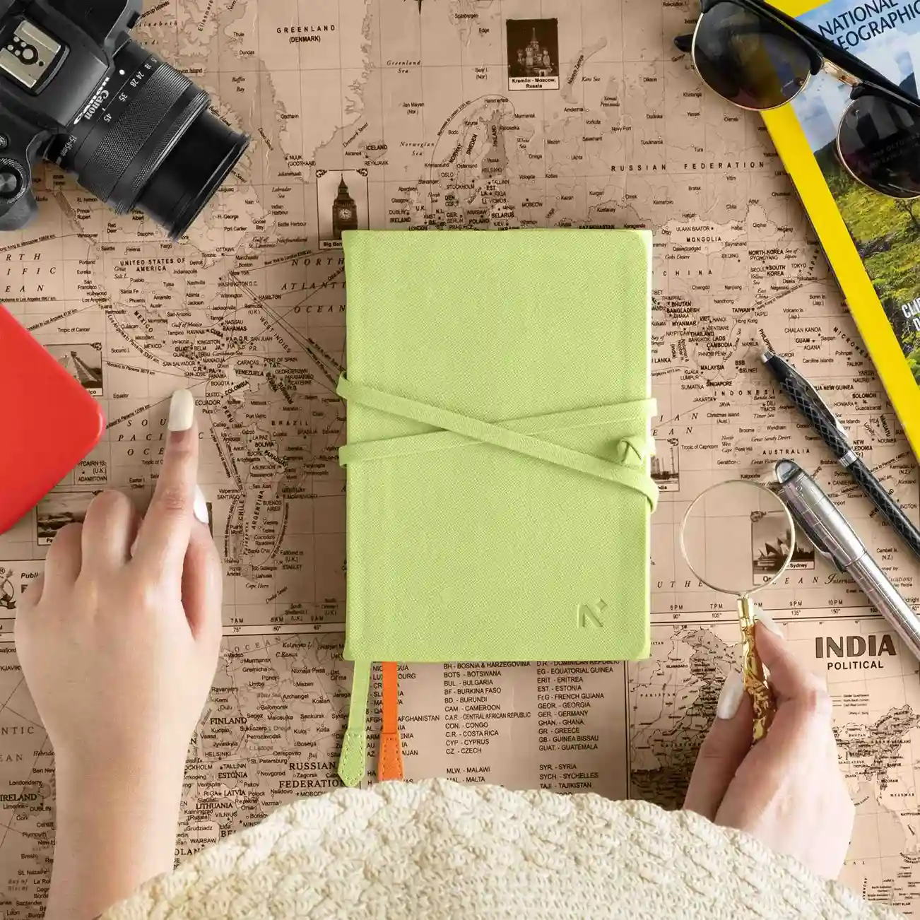 WANDERLUST- JOURNALS - PLAIN - Image 128