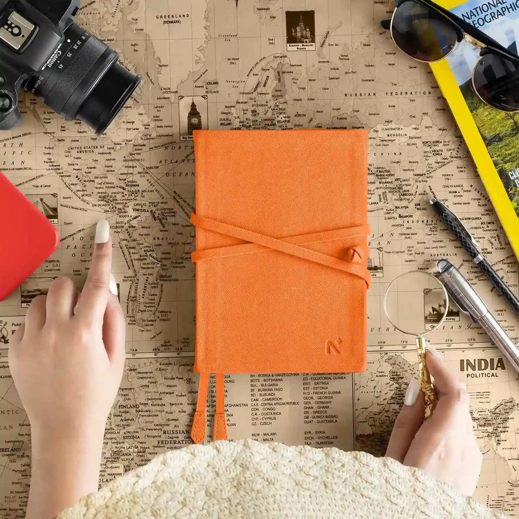 WANDERLUST- JOURNALS - PLAIN - Image 150