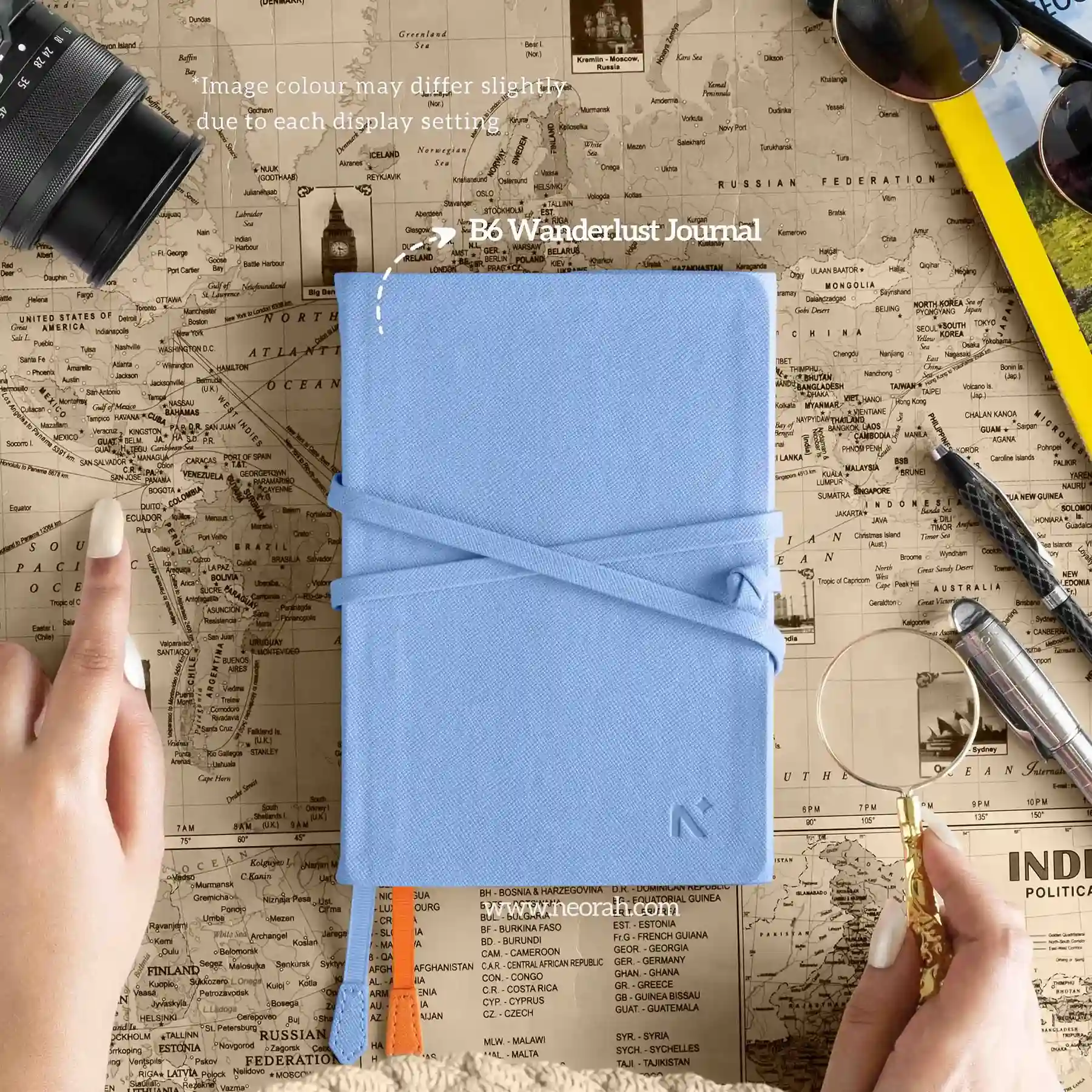 WANDERLUST- JOURNALS - PLAIN - Image 175
