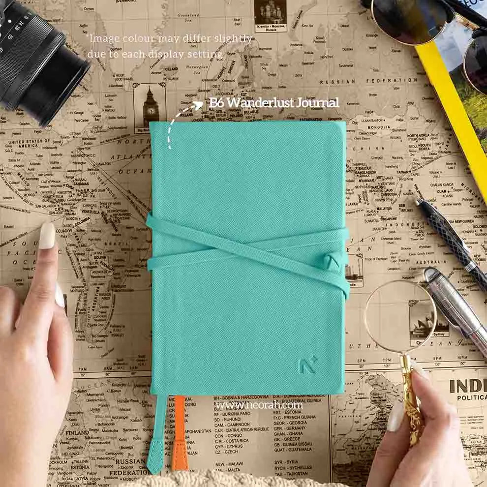 WANDERLUST- JOURNALS - PLAIN - Image 188