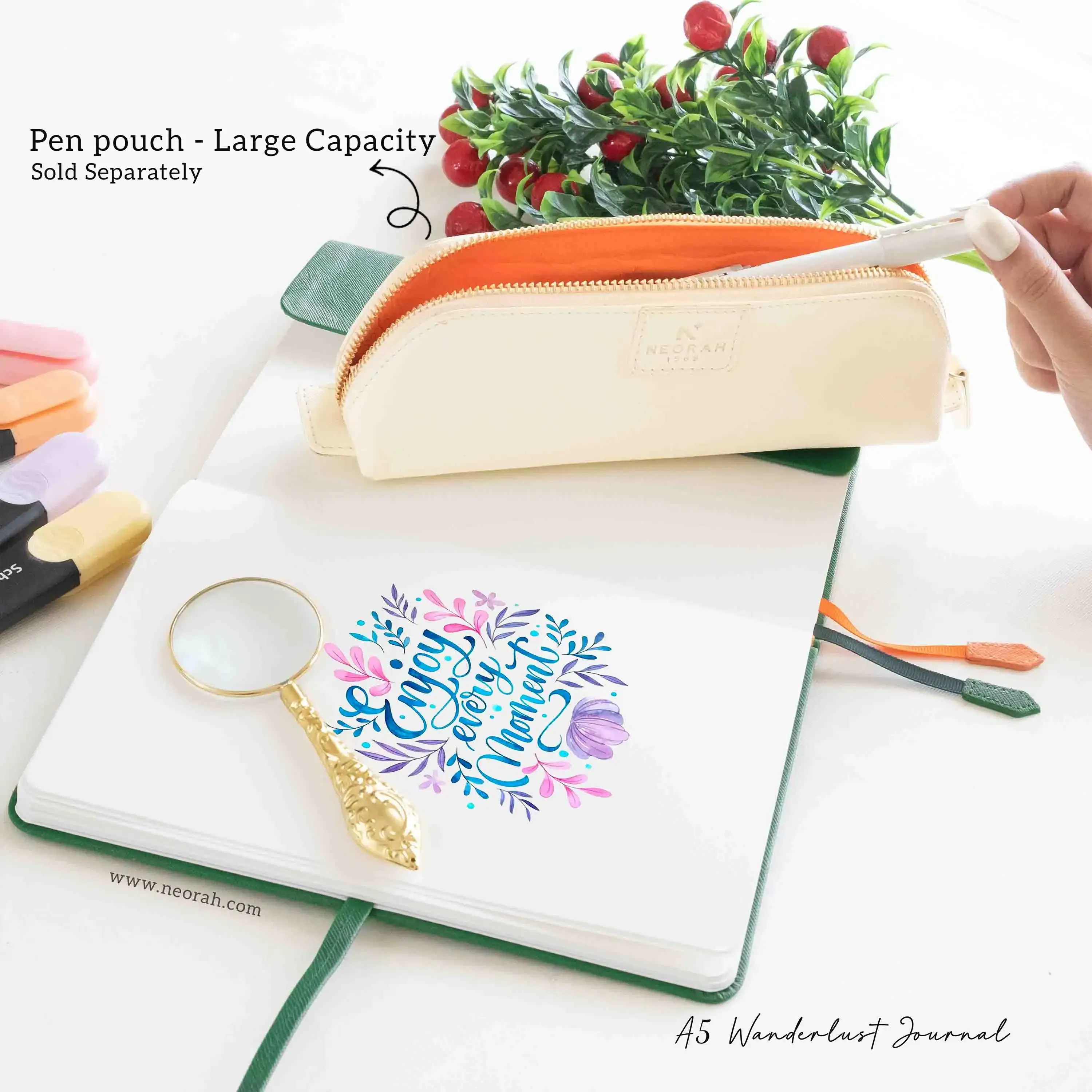 WANDERLUST- JOURNALS - PLAIN - Image 24