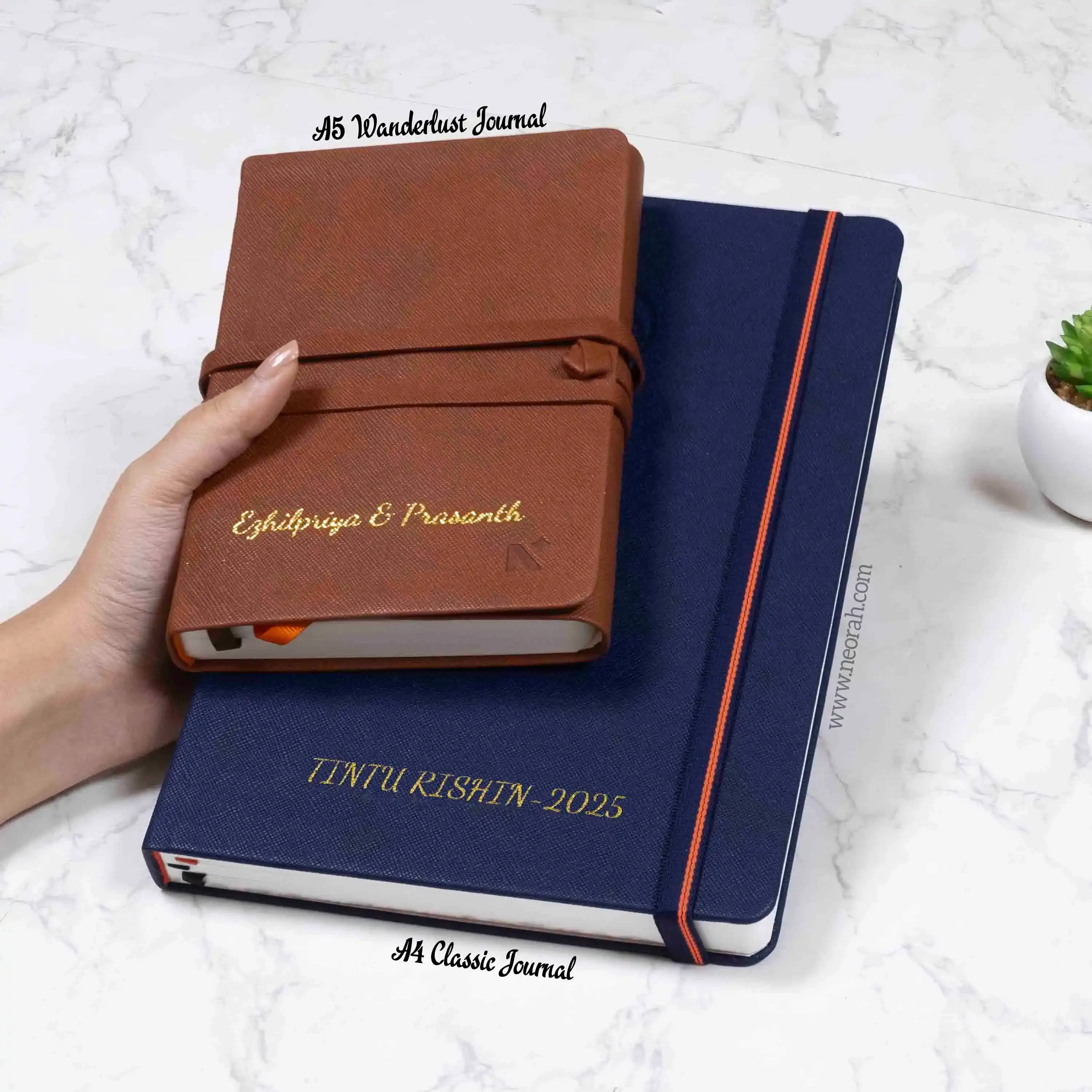 WANDERLUST- JOURNALS - PLAIN - Image 4