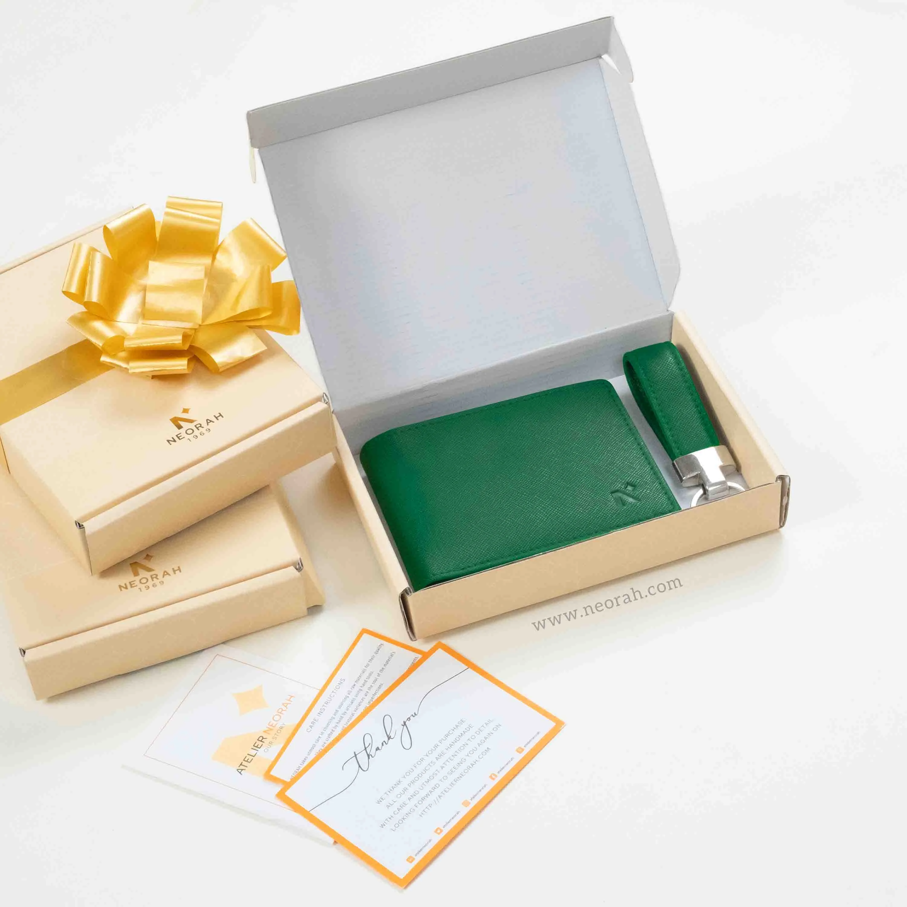 BIFOLD WALLET FOR MEN + KEYCHAIN - Image 33