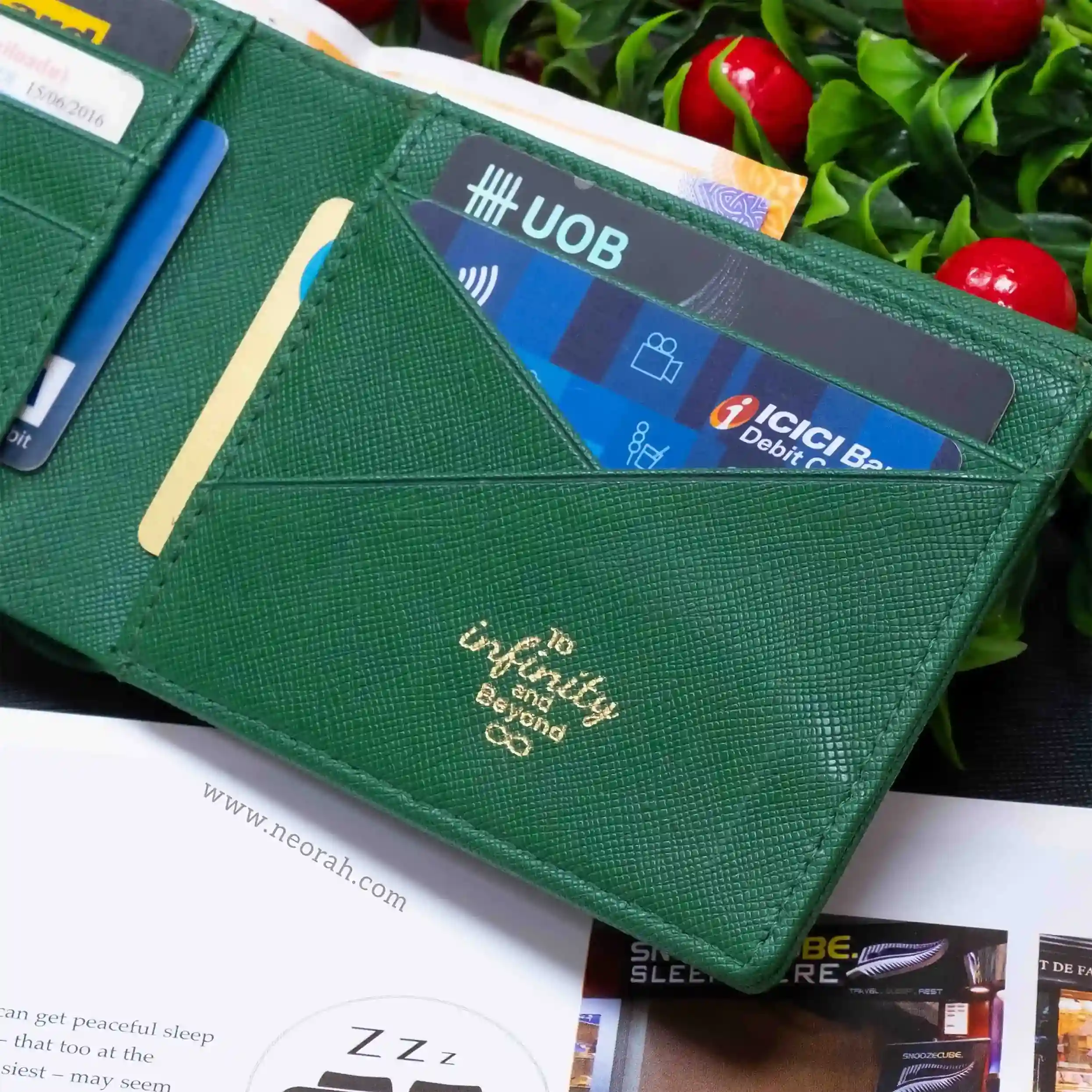 BIFOLD WALLET FOR MEN + KEYCHAIN - Image 34