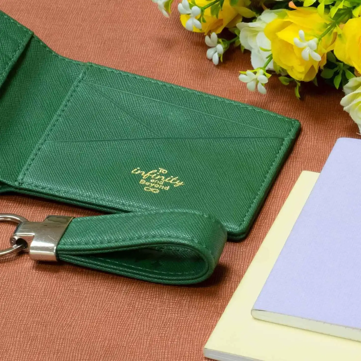 BIFOLD WALLET FOR MEN + KEYCHAIN - Image 35