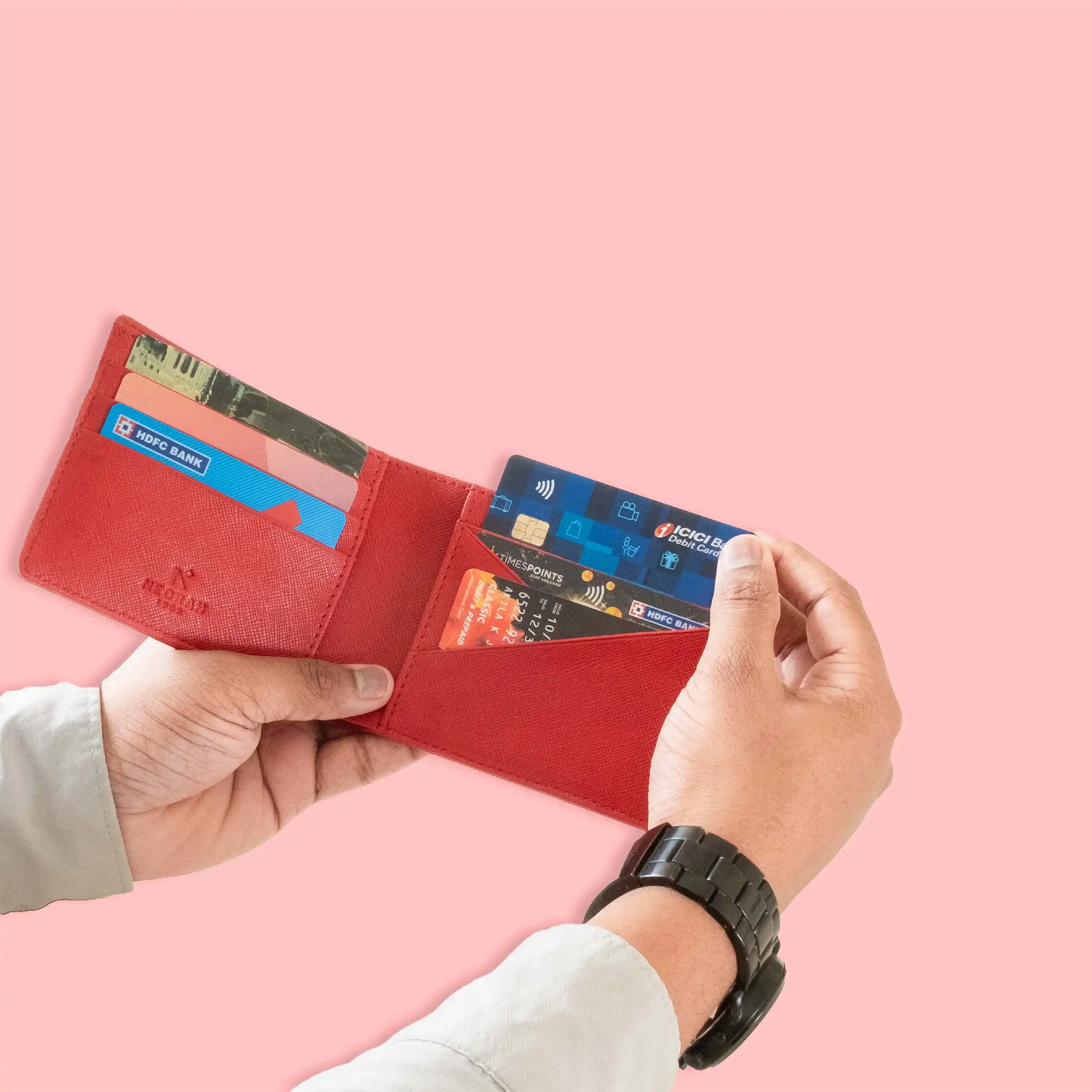 BIFOLD WALLET FOR MEN + KEYCHAIN - Image 43