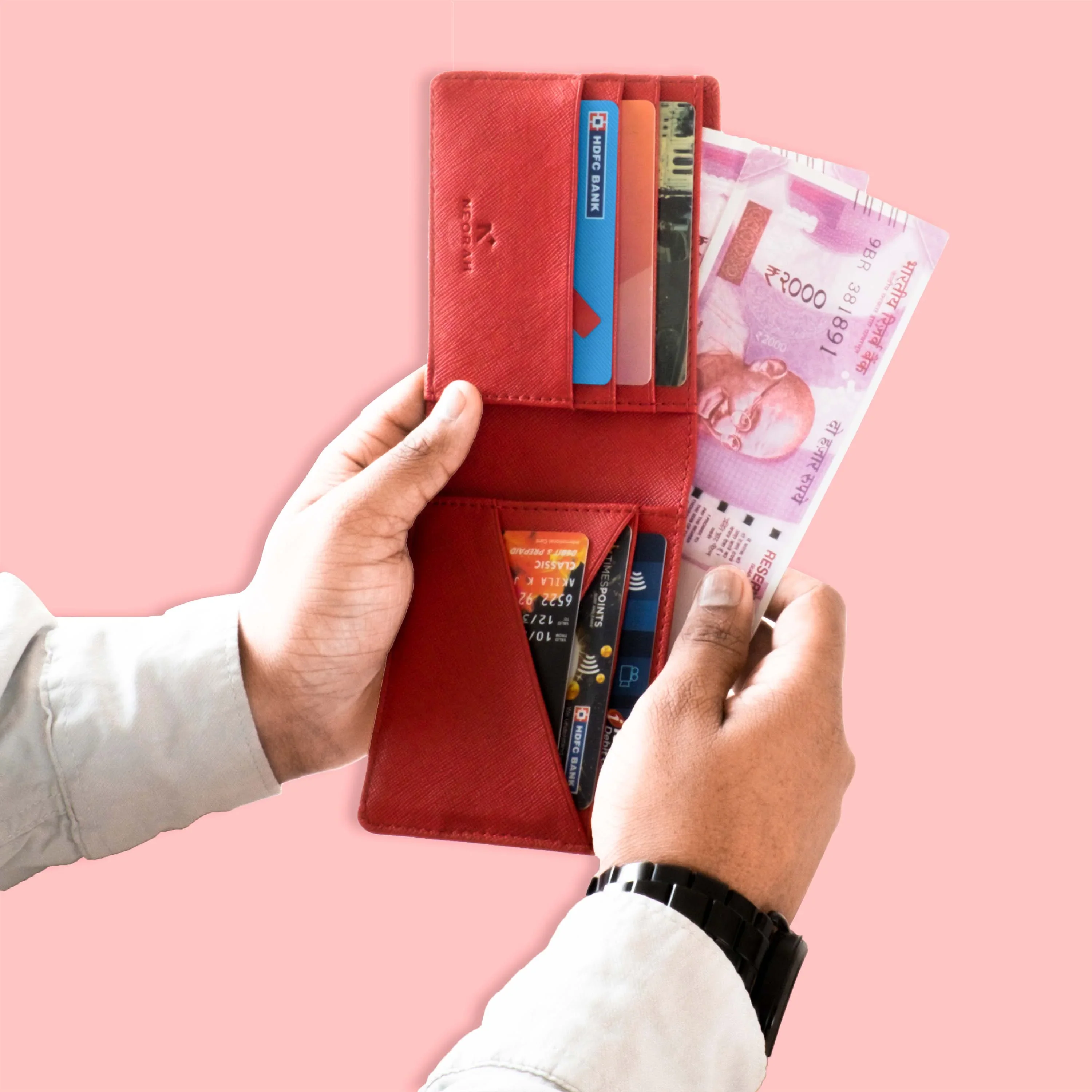 BIFOLD WALLET FOR MEN + KEYCHAIN - Image 44