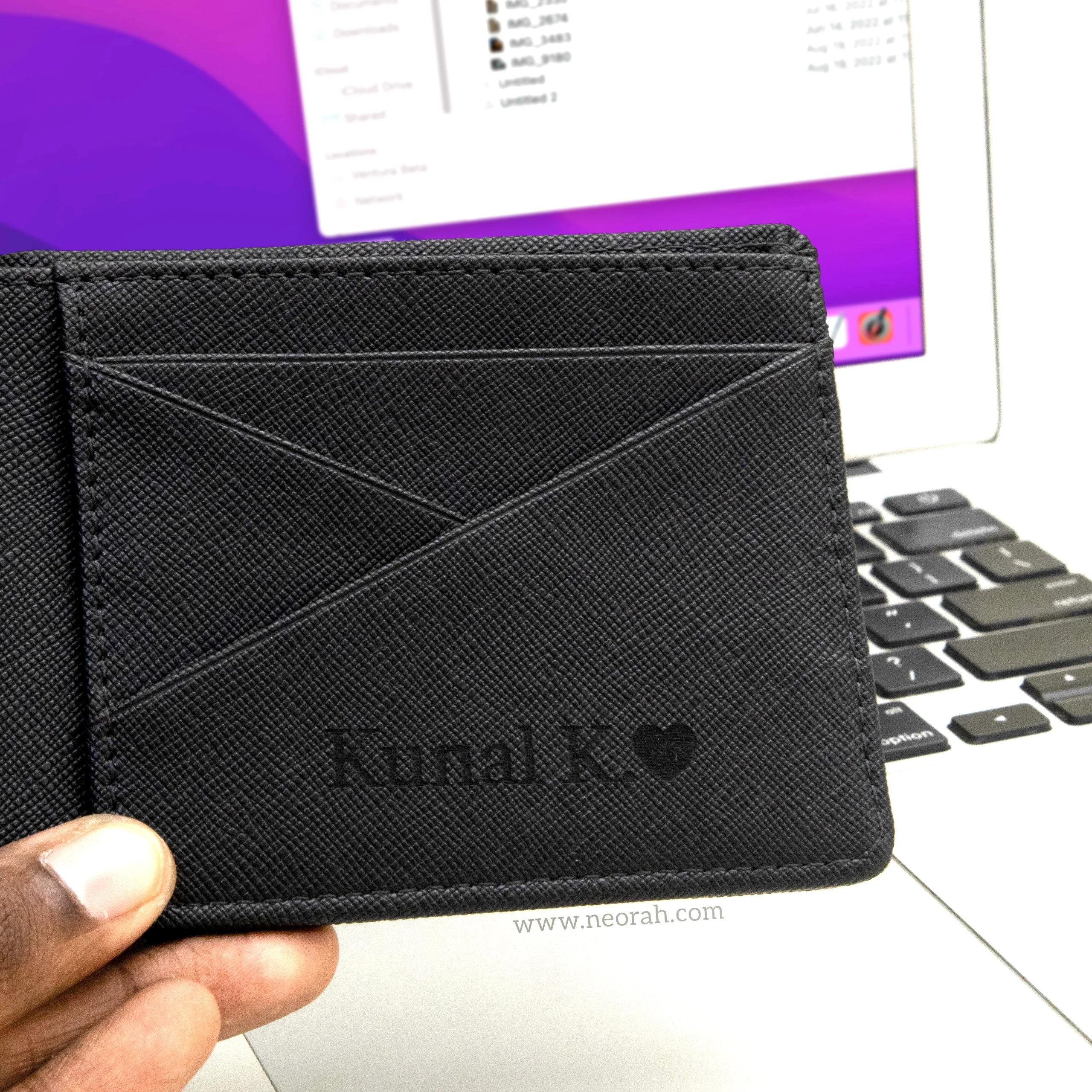 BIFOLD WALLET FOR MEN + KEYCHAIN - Image 49