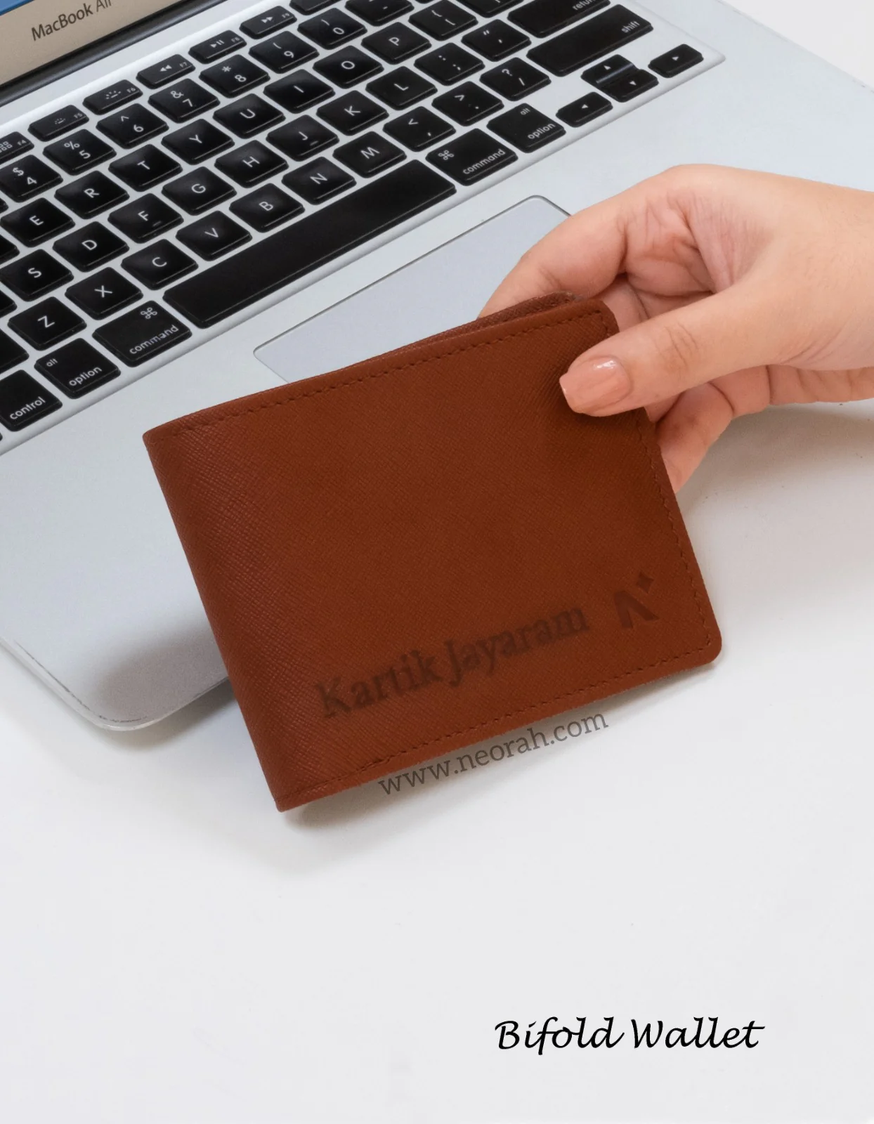BIFOLD WALLET FOR MEN + KEYCHAIN - Image 57