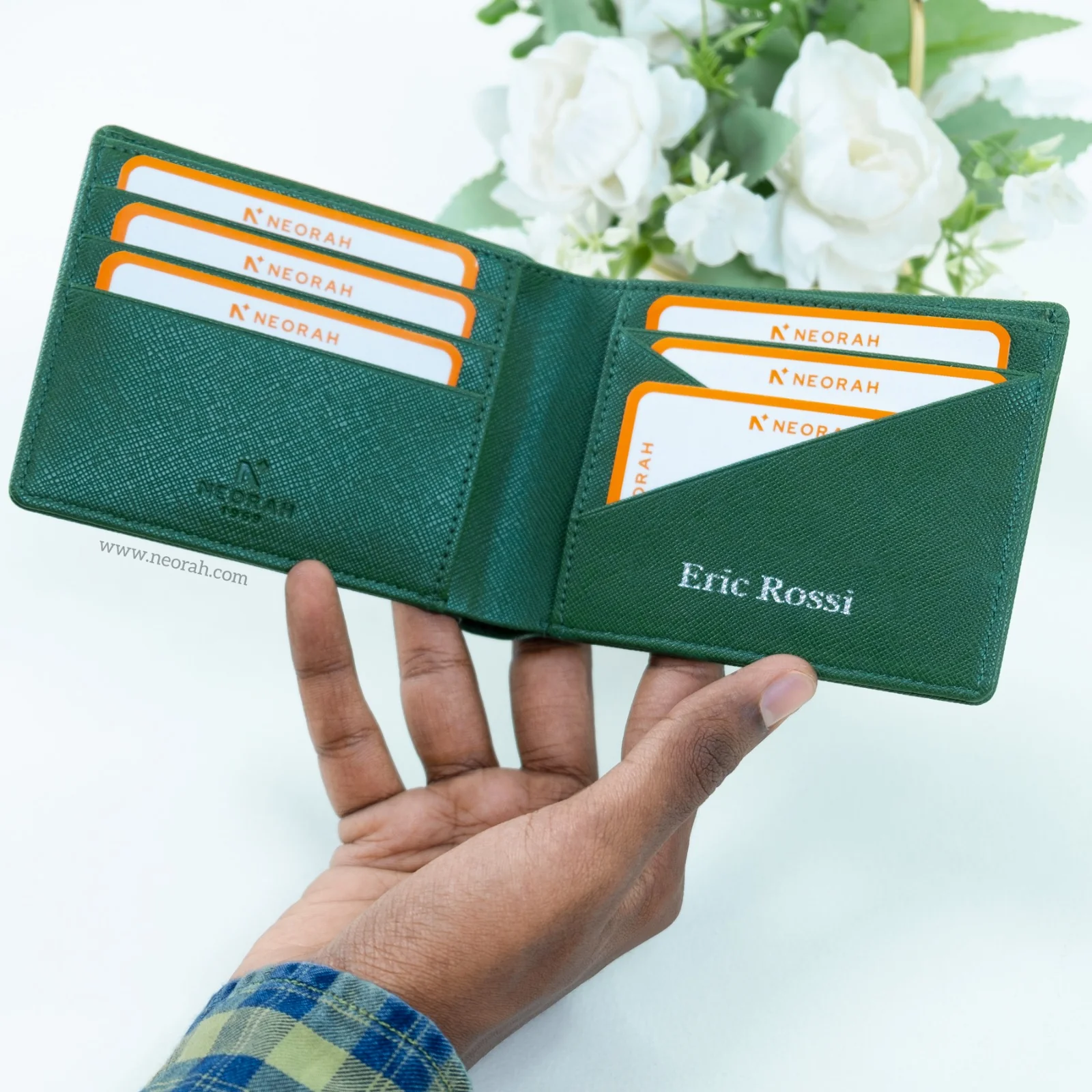 BIFOLD WALLET FOR MEN + KEYCHAIN - Image 66