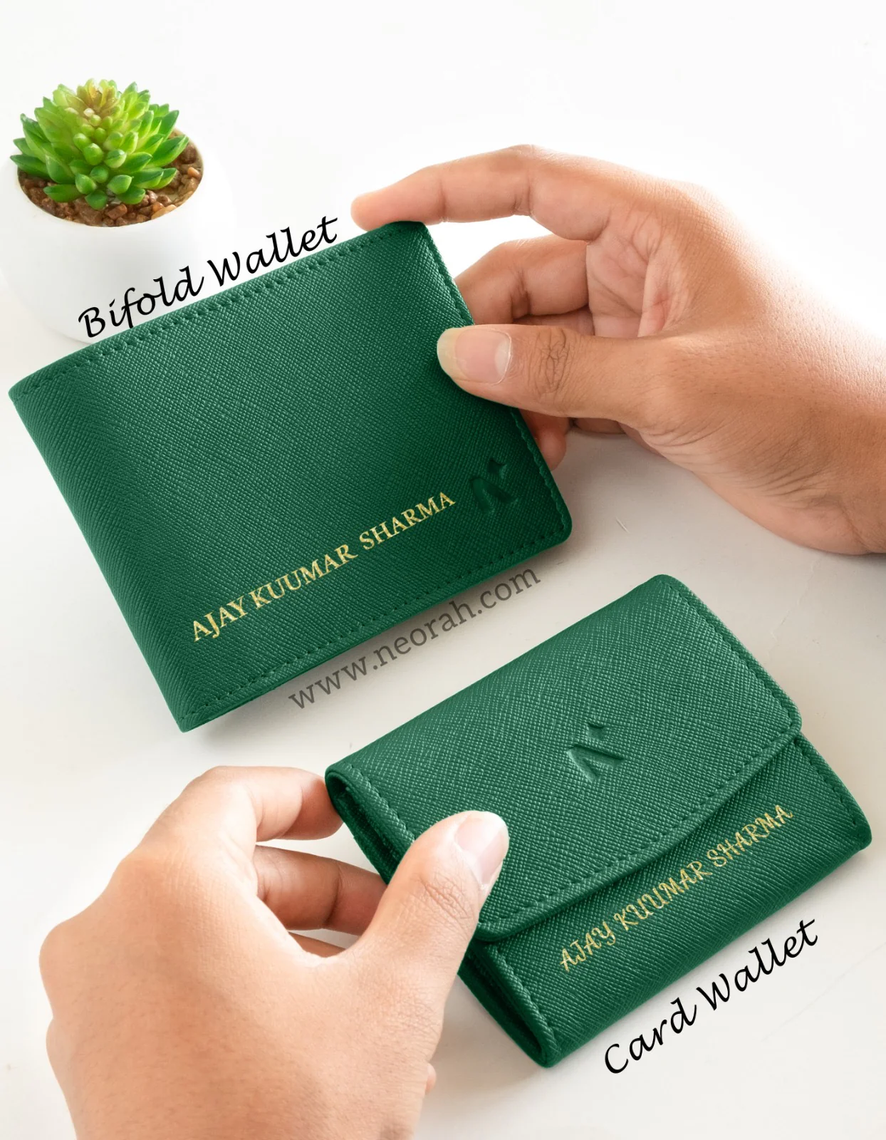 BIFOLD WALLET FOR MEN + KEYCHAIN - Image 67