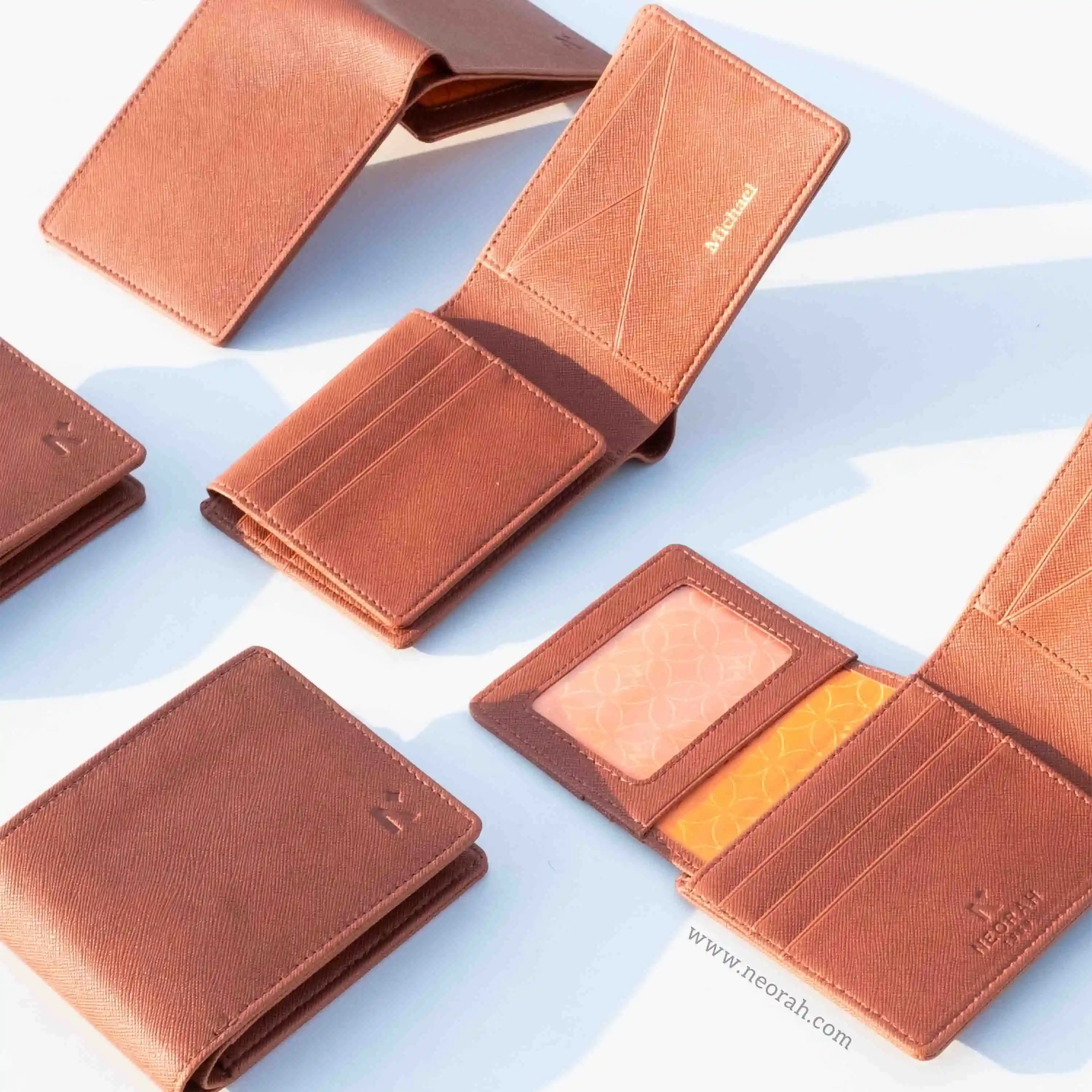 DAPPER PLUS - BIFOLD WALLET FOR MEN WITH FLAP + KEYCHAIN - Image 11