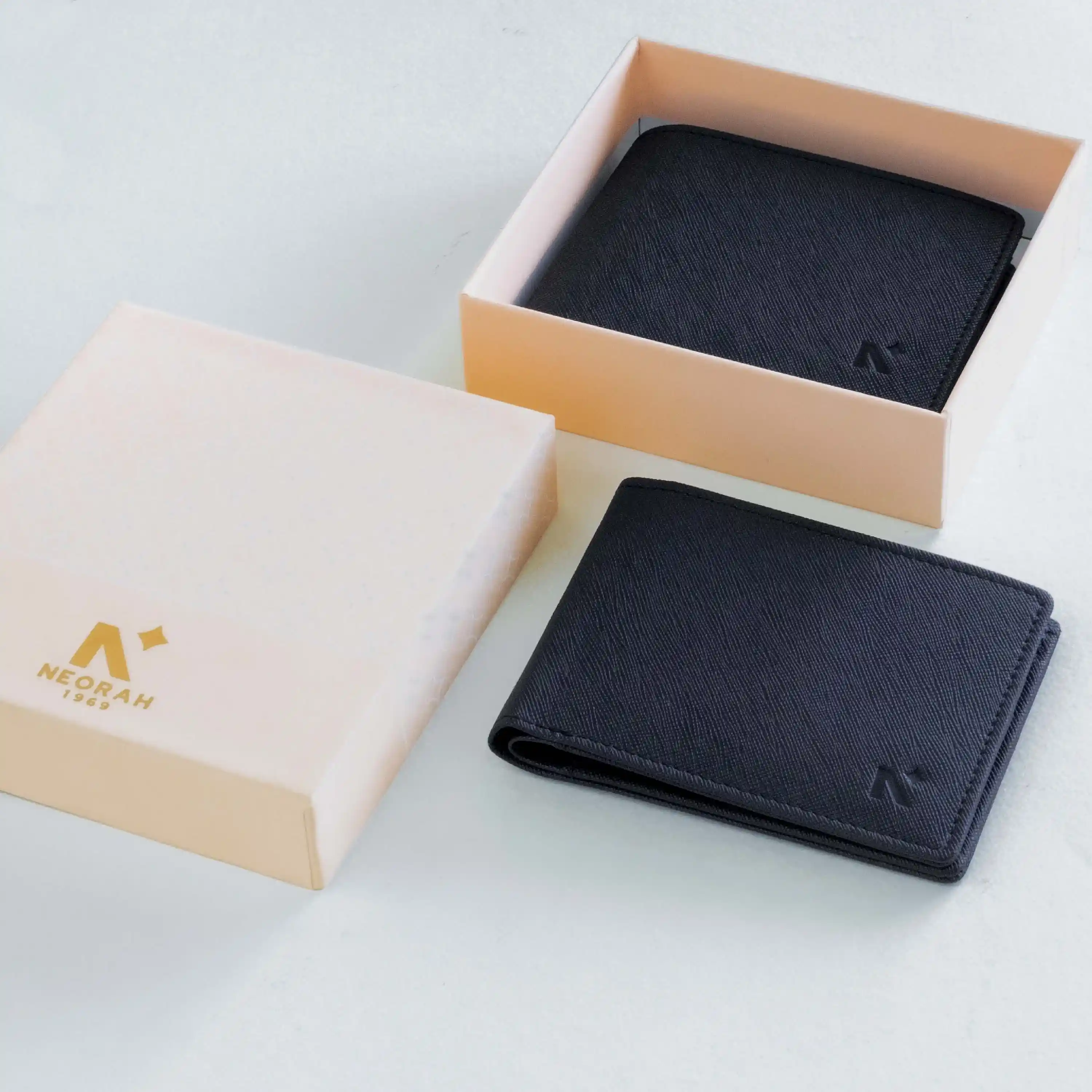 DAPPER PLUS - BIFOLD WALLET FOR MEN WITH FLAP + KEYCHAIN - Image 28