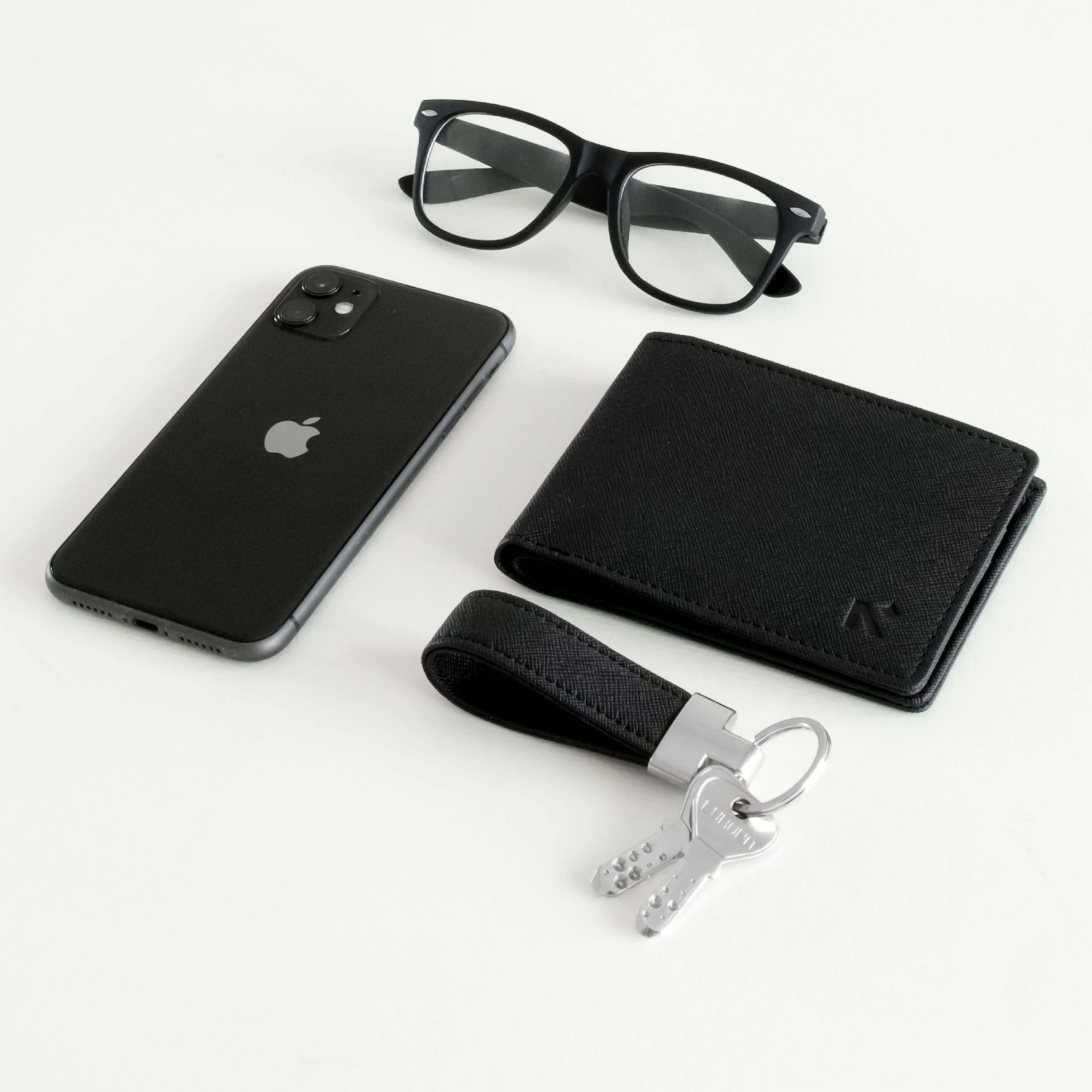 DAPPER PLUS - BIFOLD WALLET FOR MEN WITH FLAP + KEYCHAIN - Image 30