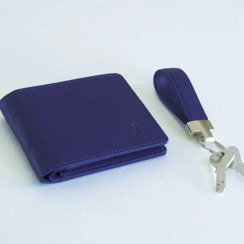 DAPPER PLUS - BIFOLD WALLET FOR MEN WITH FLAP + KEYCHAIN - Image 40