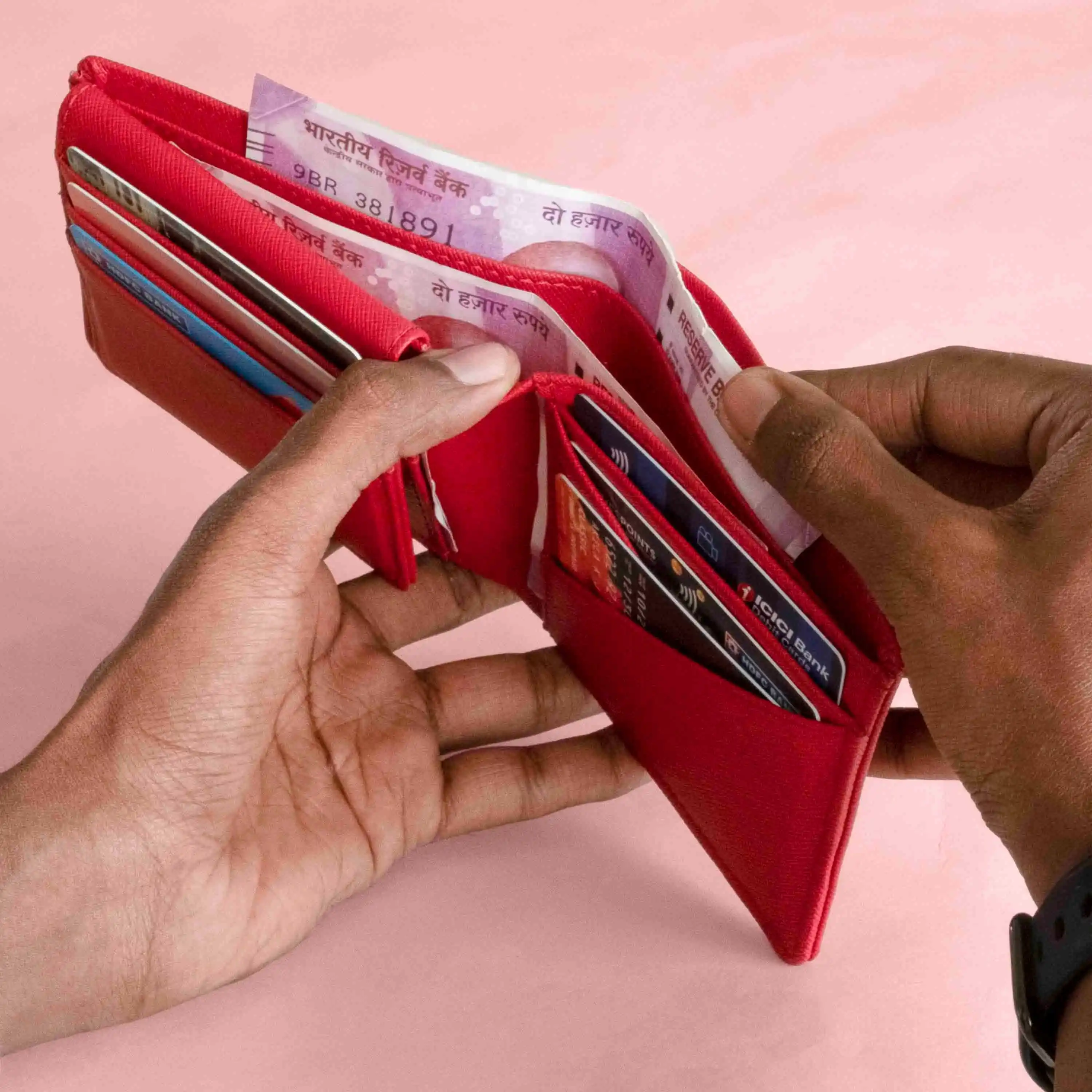 DAPPER PLUS - BIFOLD WALLET FOR MEN WITH FLAP + KEYCHAIN - Image 65