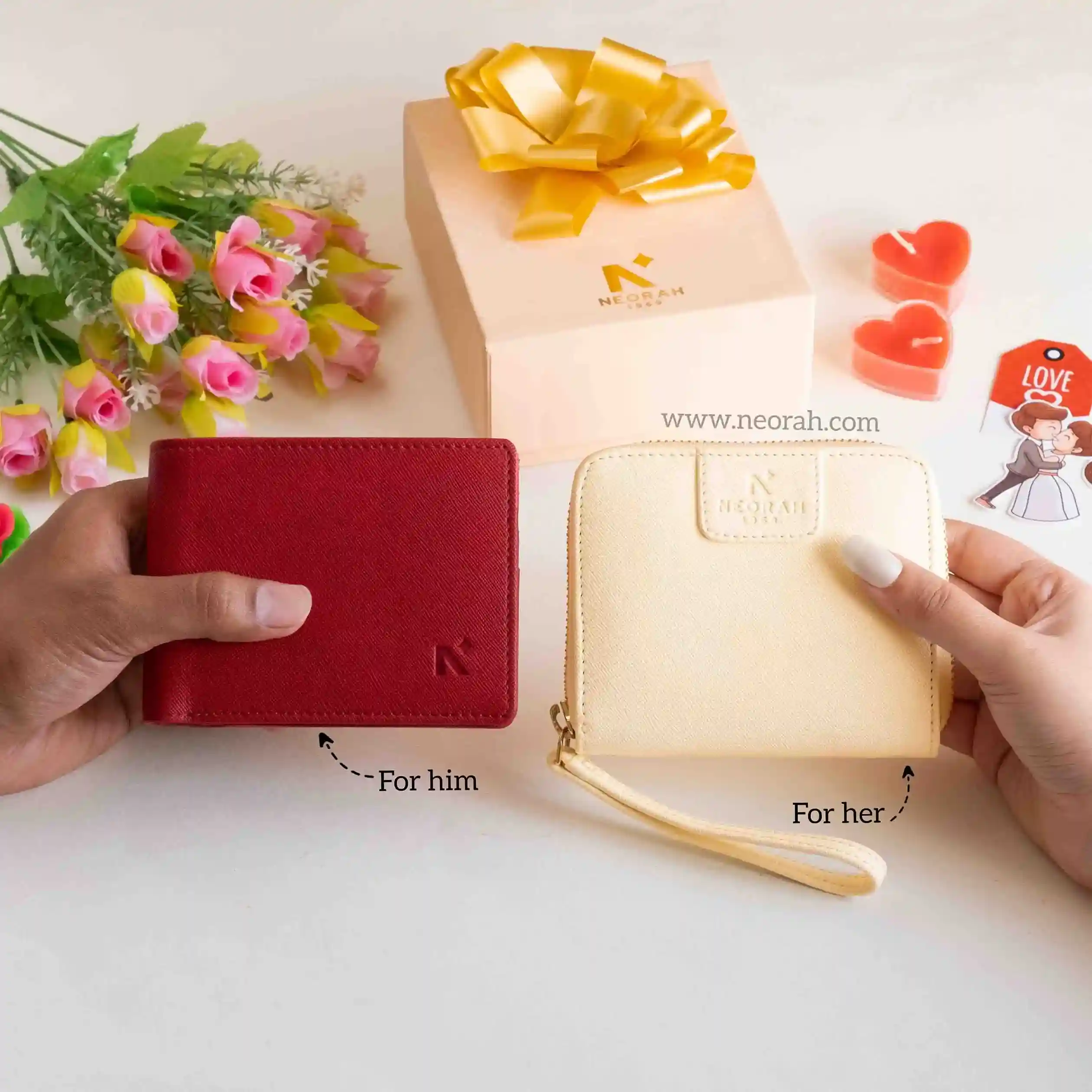 BIJOU AND BIFOLD WALLETS | GIFT SET - Image 4