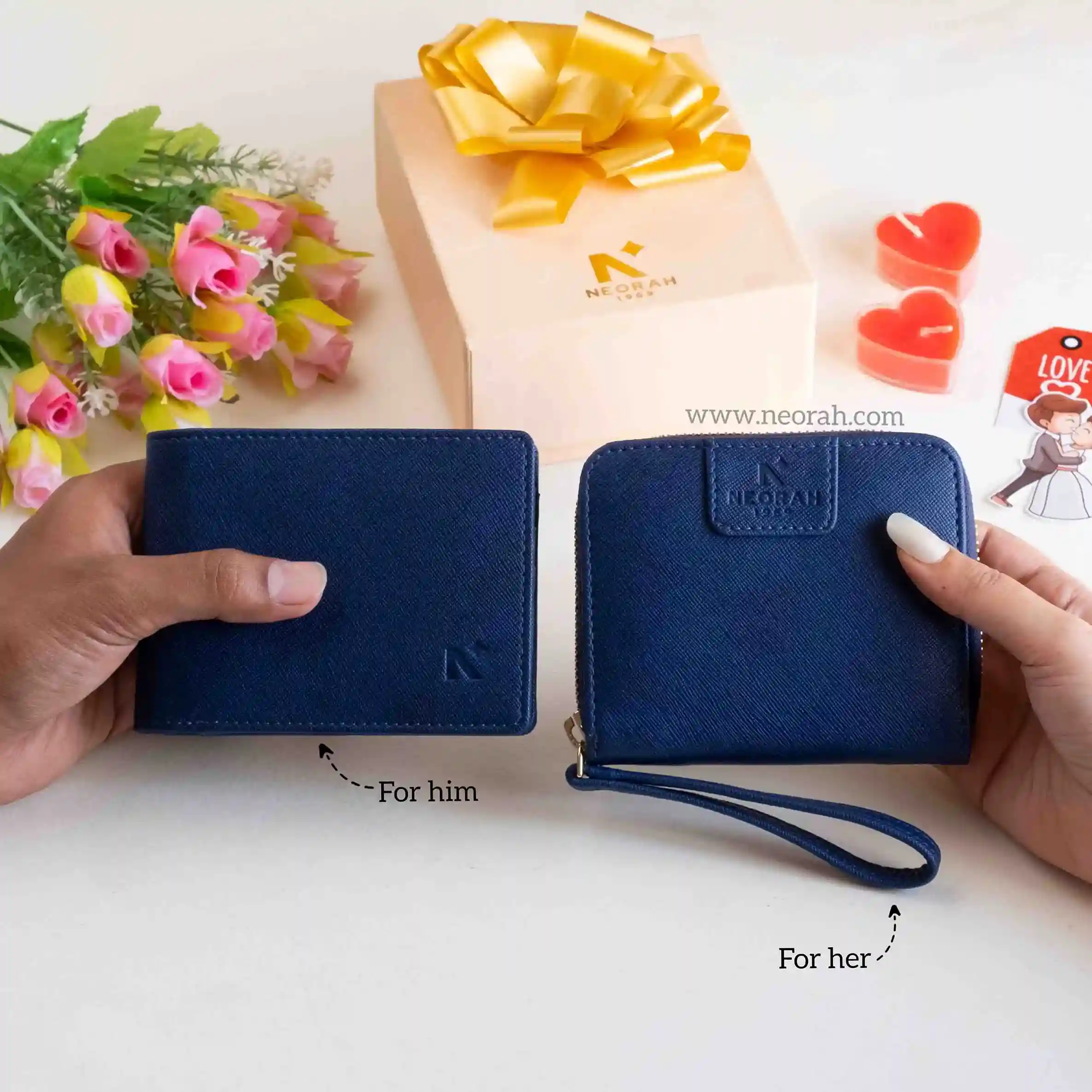 BIJOU AND BIFOLD WALLETS | GIFT SET - Image 7