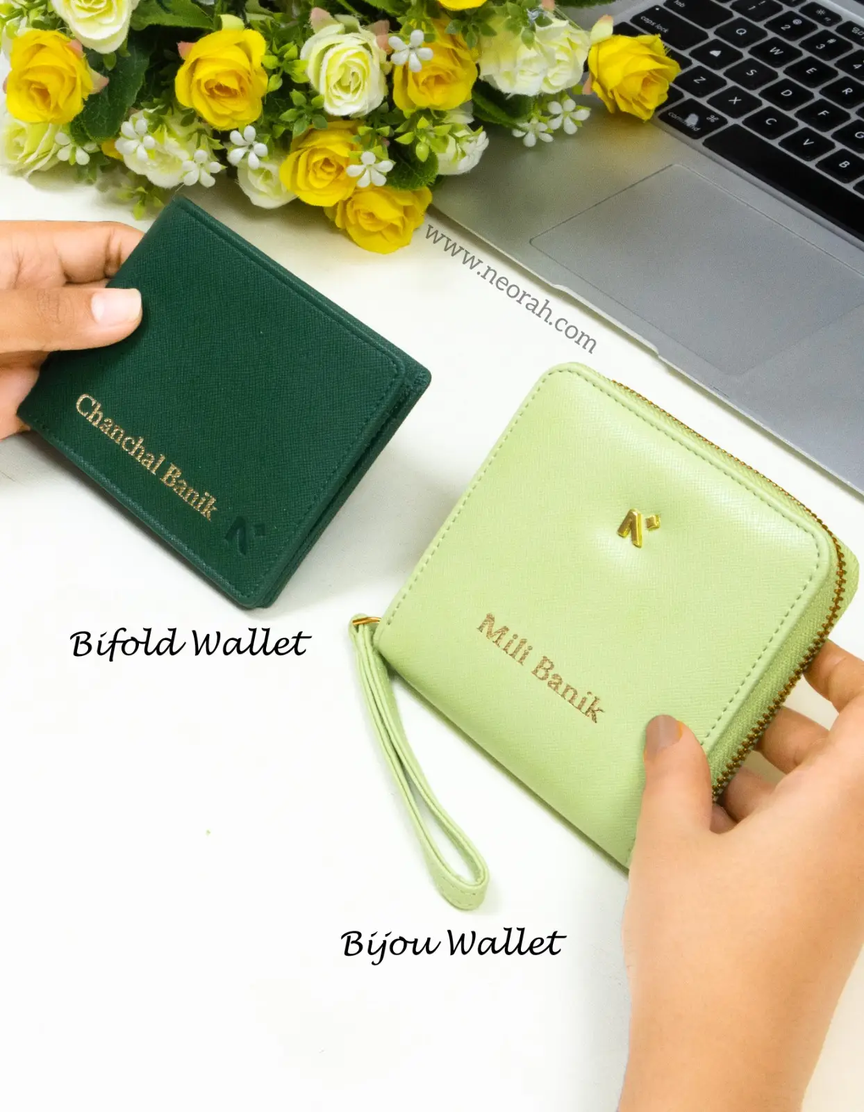 BIJOU AND BIFOLD WALLETS | GIFT SET - Image 9