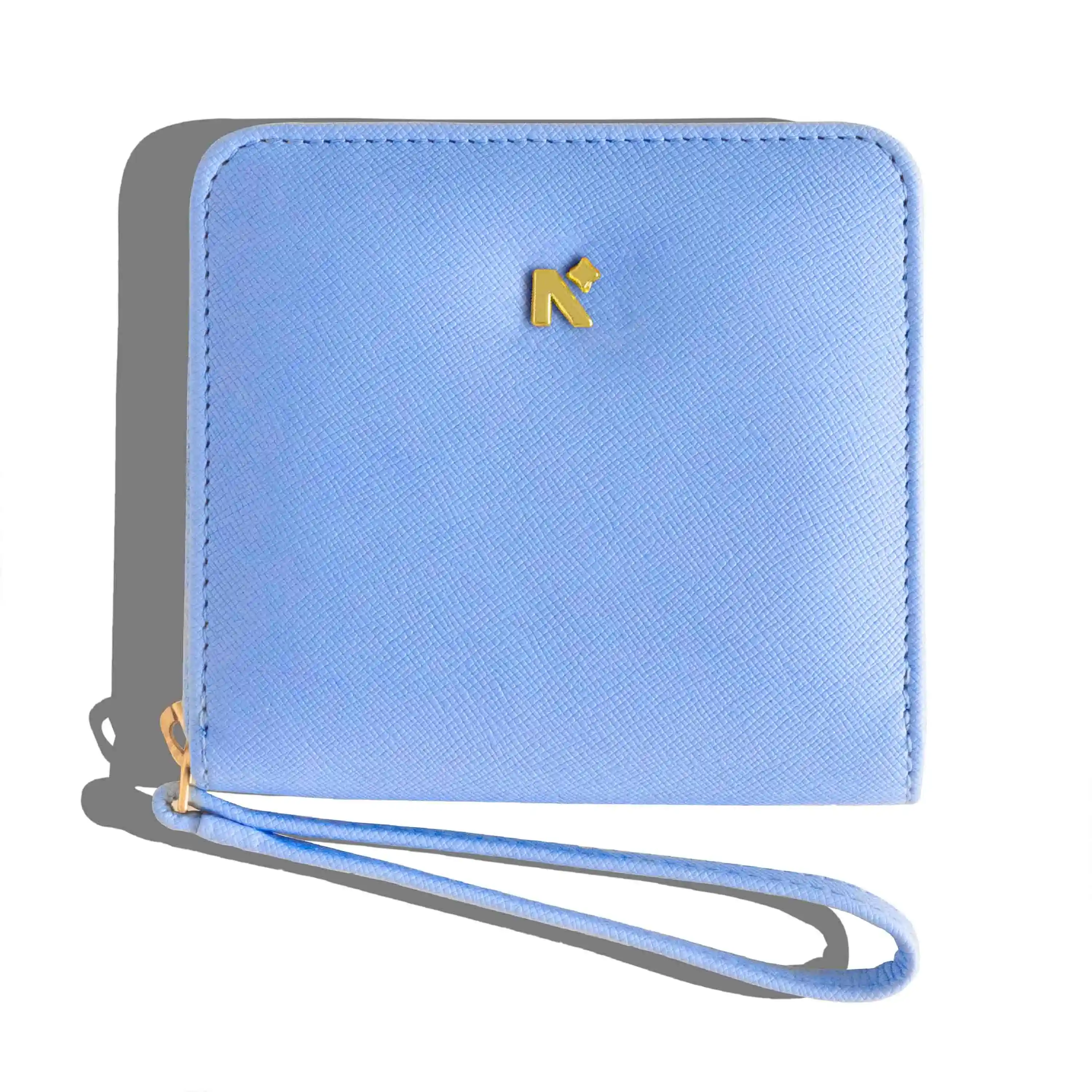BIJOU - WOMEN ZIP AROUND WALLET WITH WRISTLET - Image 30