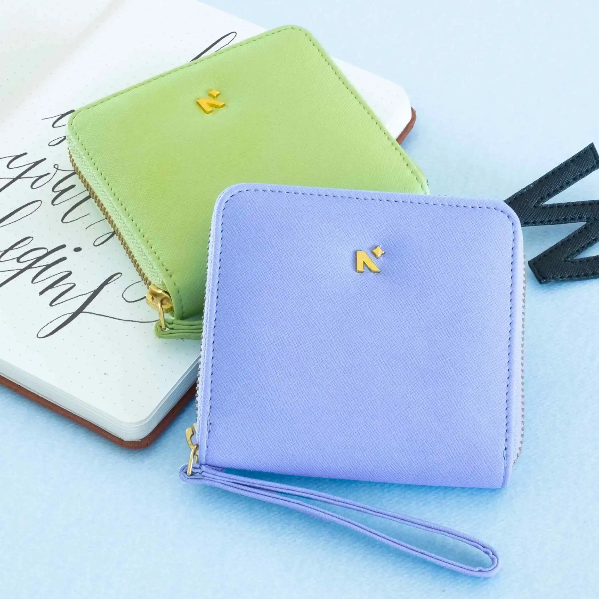 BIJOU - WOMEN ZIP AROUND WALLET WITH WRISTLET - Image 34