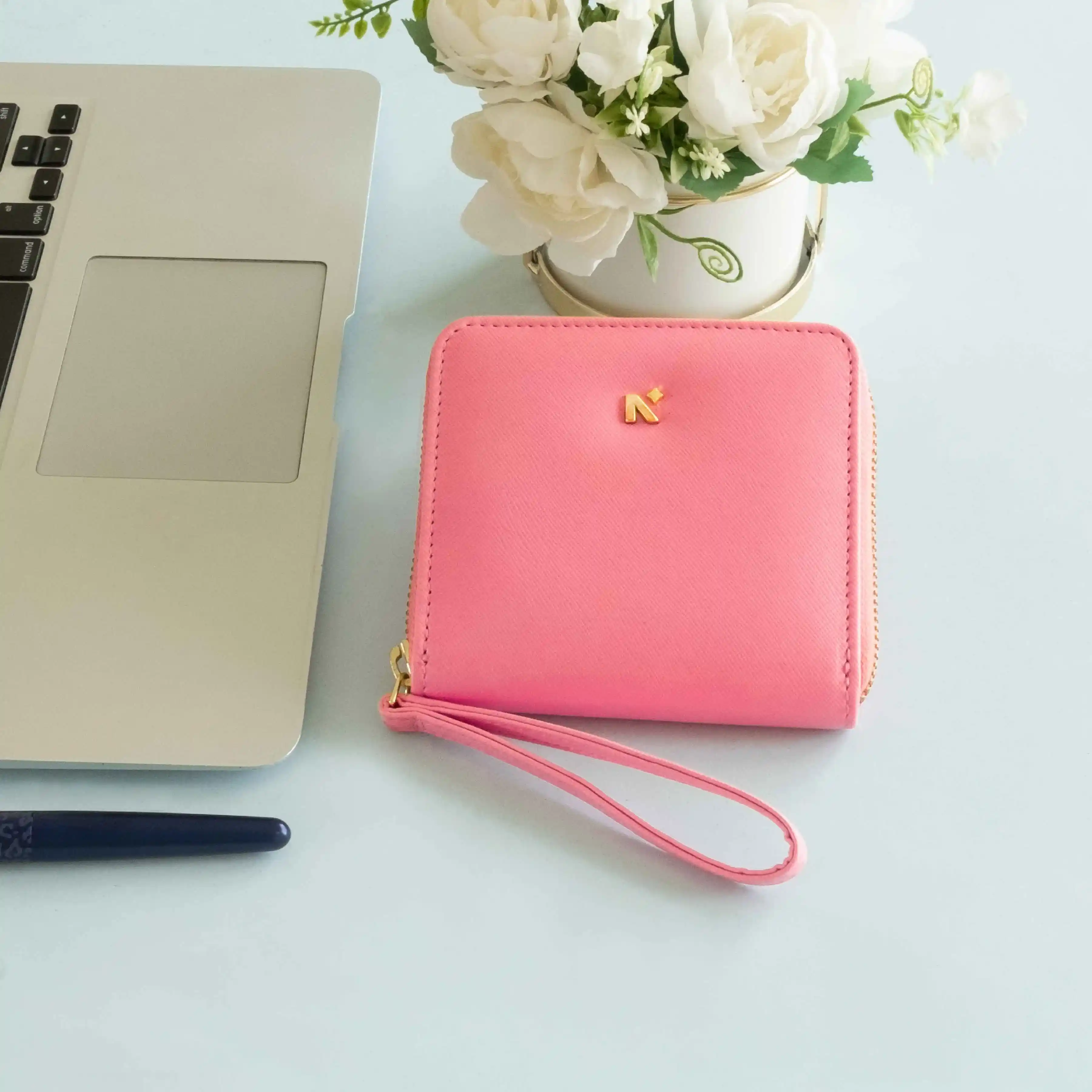 BIJOU - WOMEN ZIP AROUND WALLET WITH WRISTLET - Image 50