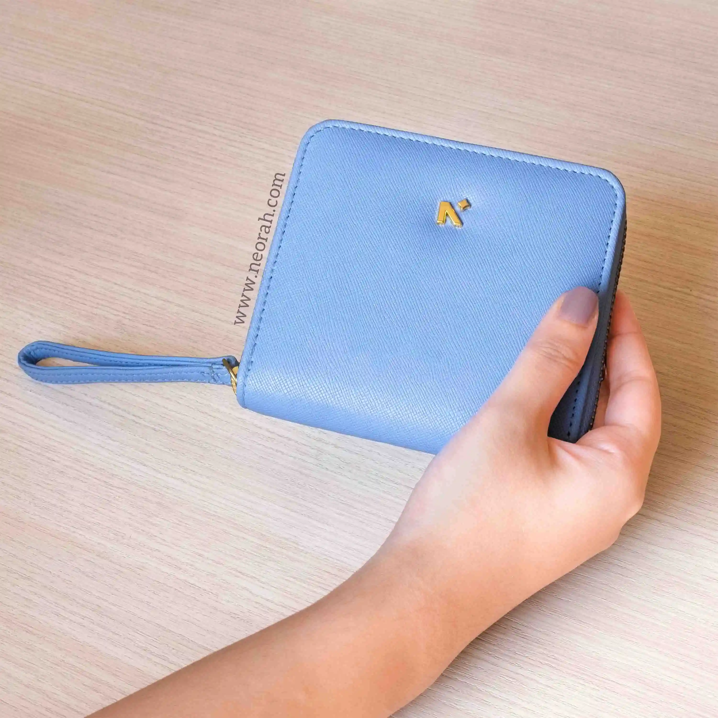BIJOU - WOMEN ZIP AROUND WALLET WITH WRISTLET - Image 75