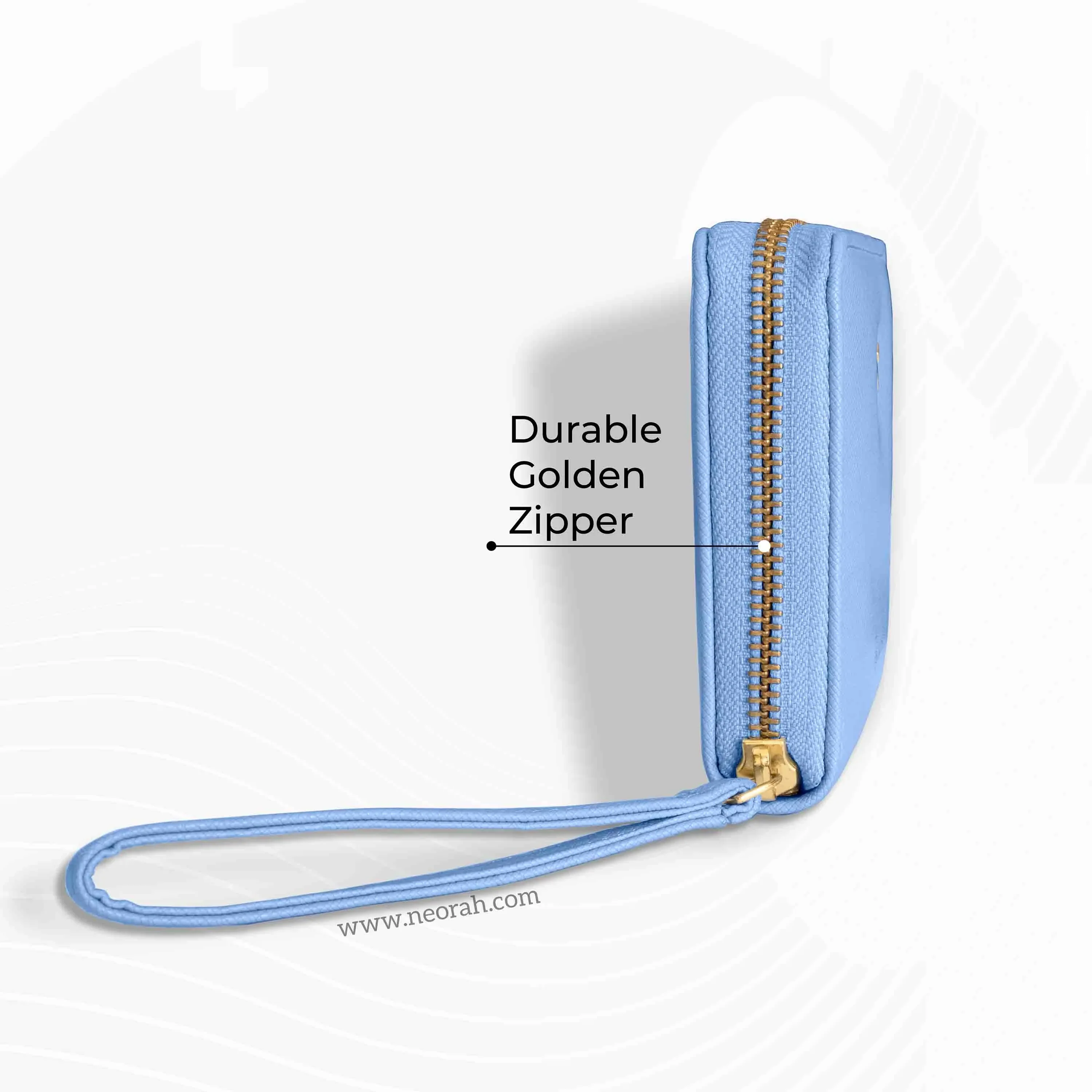 BIJOU - WOMEN ZIP AROUND WALLET WITH WRISTLET - Image 79