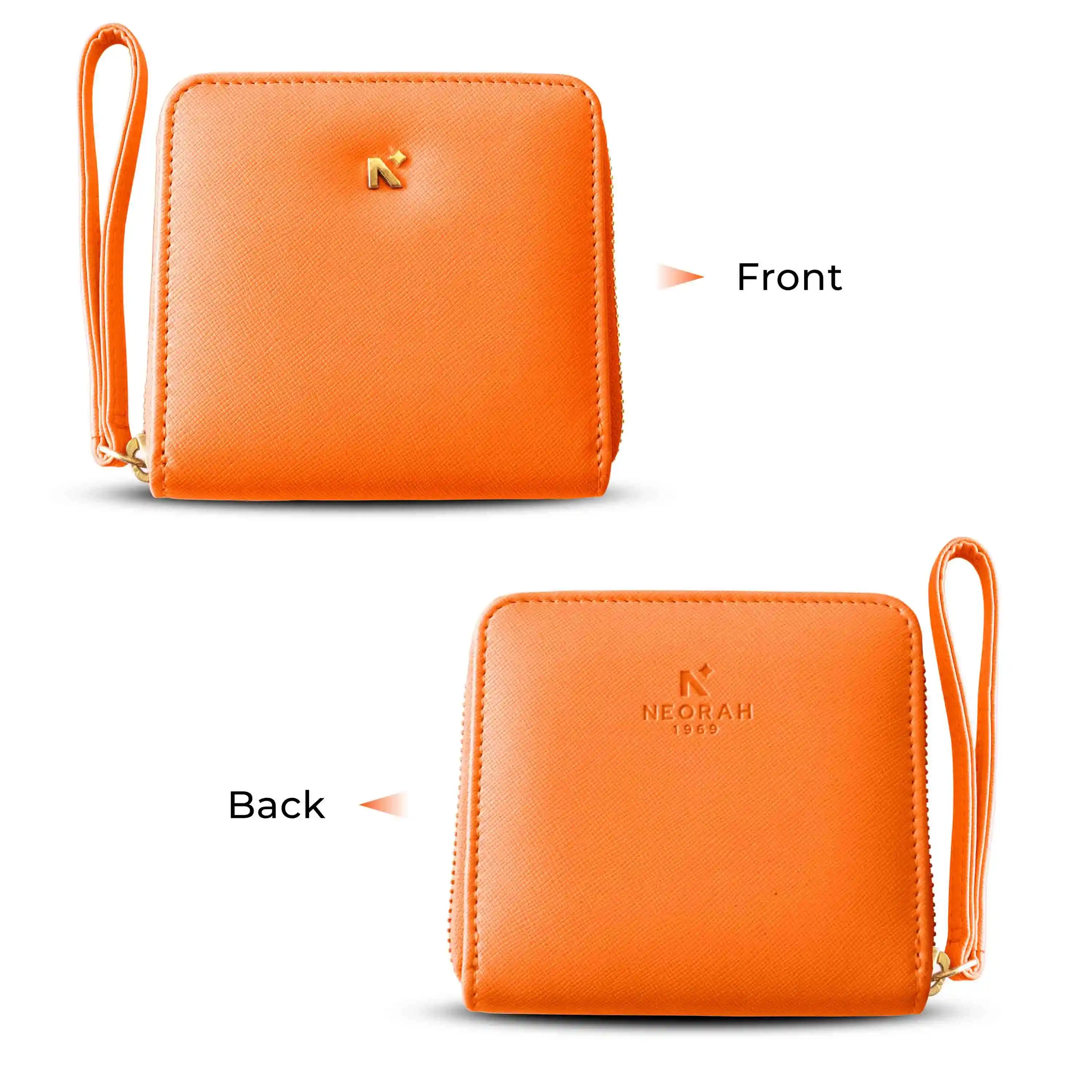 BIJOU - WOMEN ZIP AROUND WALLET WITH WRISTLET - Image 88
