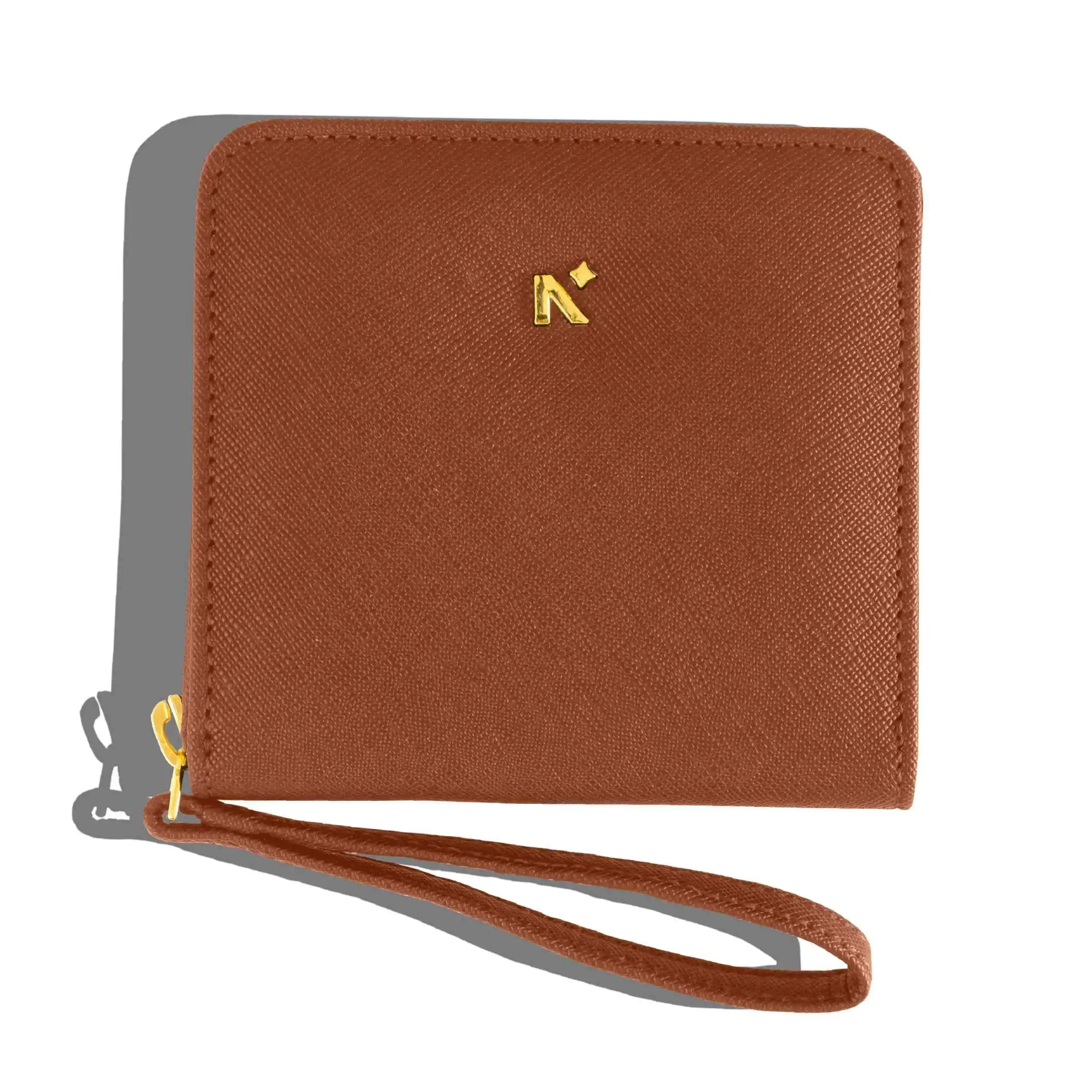 BIJOU - WOMEN ZIP AROUND WALLET WITH WRISTLET - Image 9