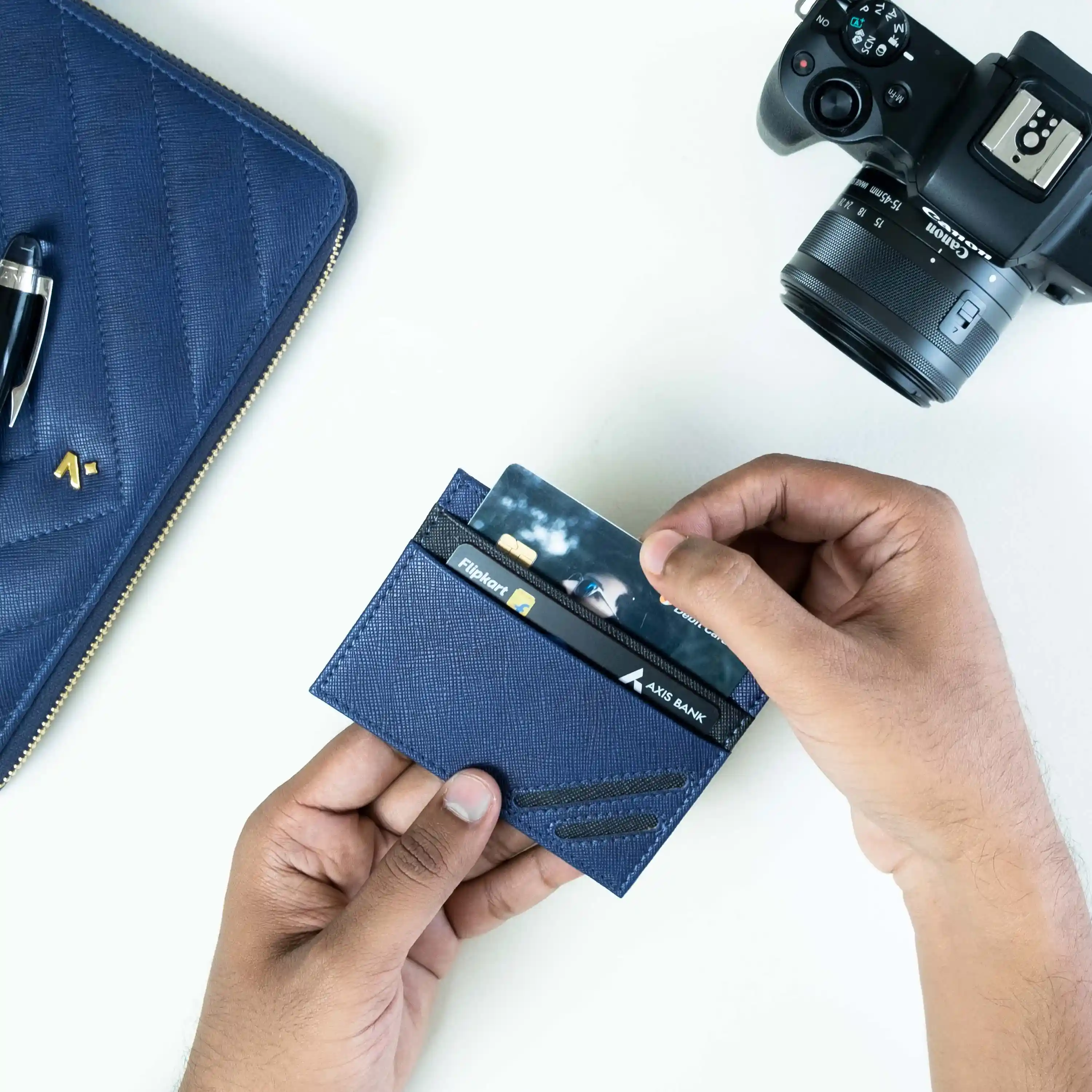 CARD HOLDER - BICHROME - Image 100
