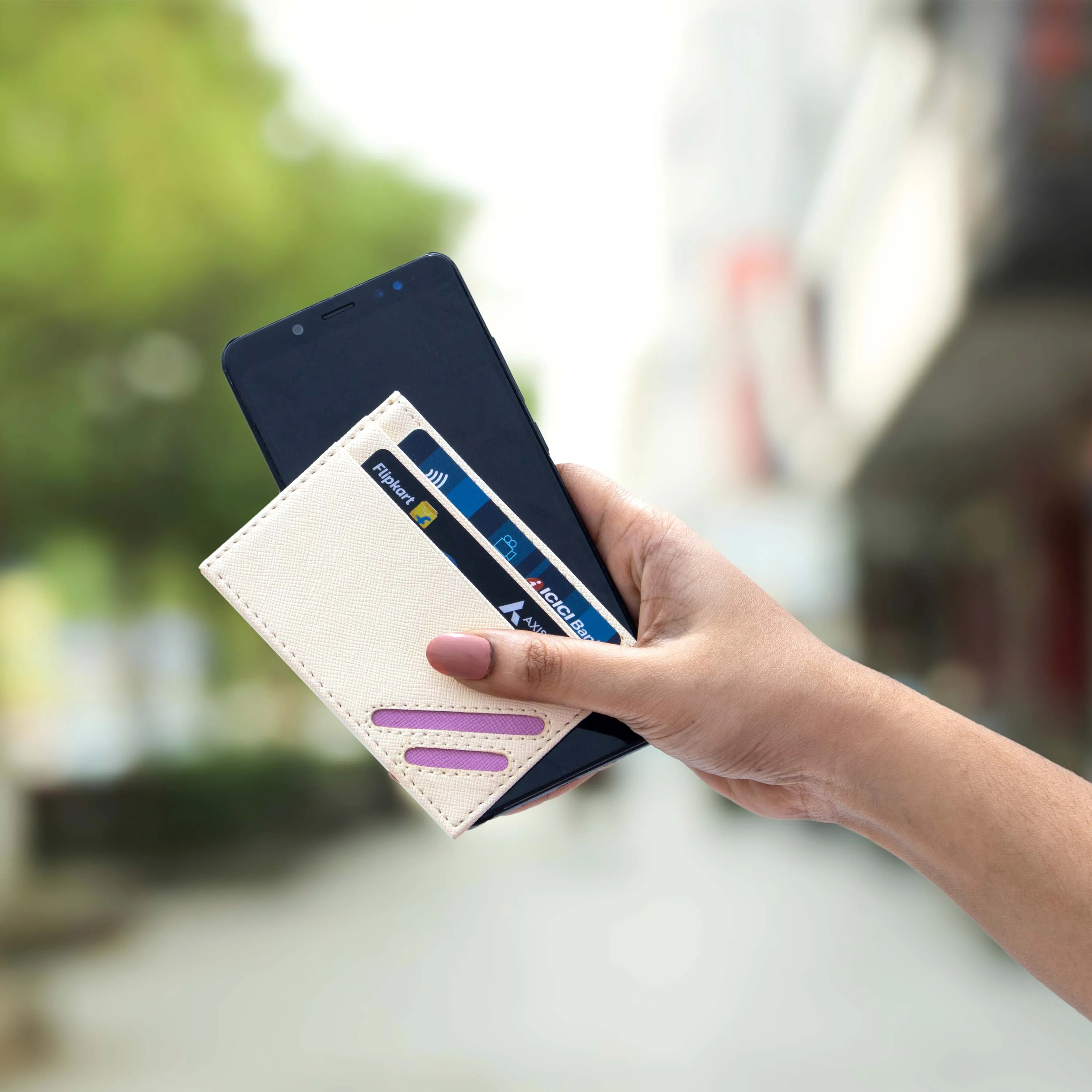 CARD HOLDER - BICHROME - Image 29