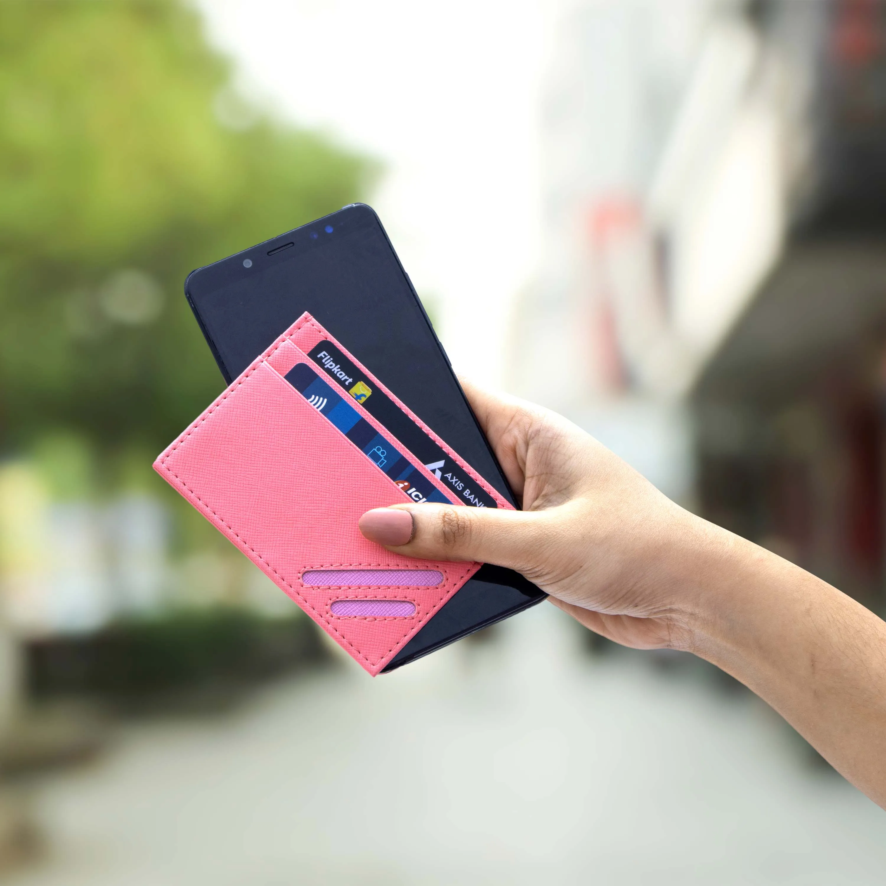 CARD HOLDER - BICHROME - Image 45