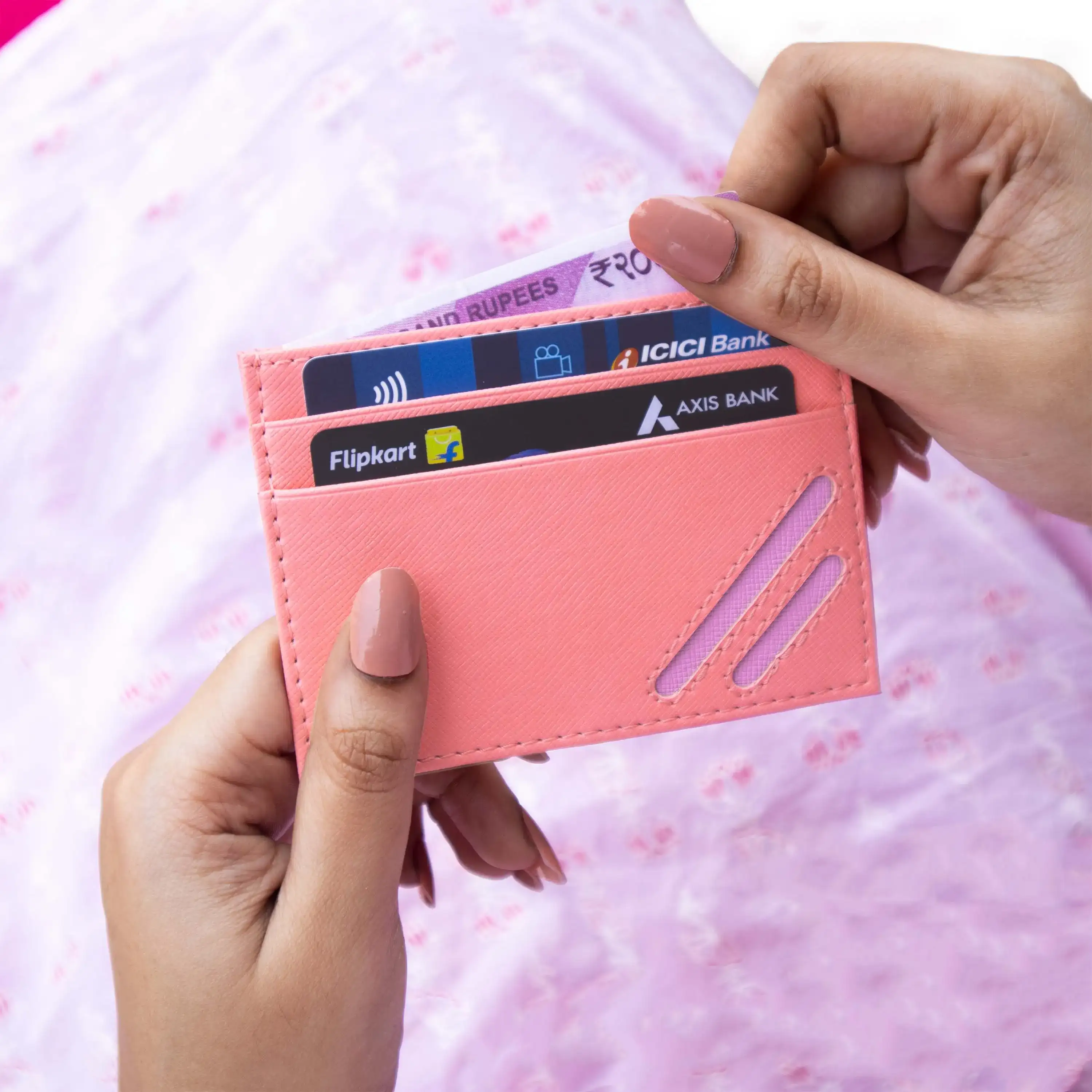 CARD HOLDER - BICHROME - Image 50