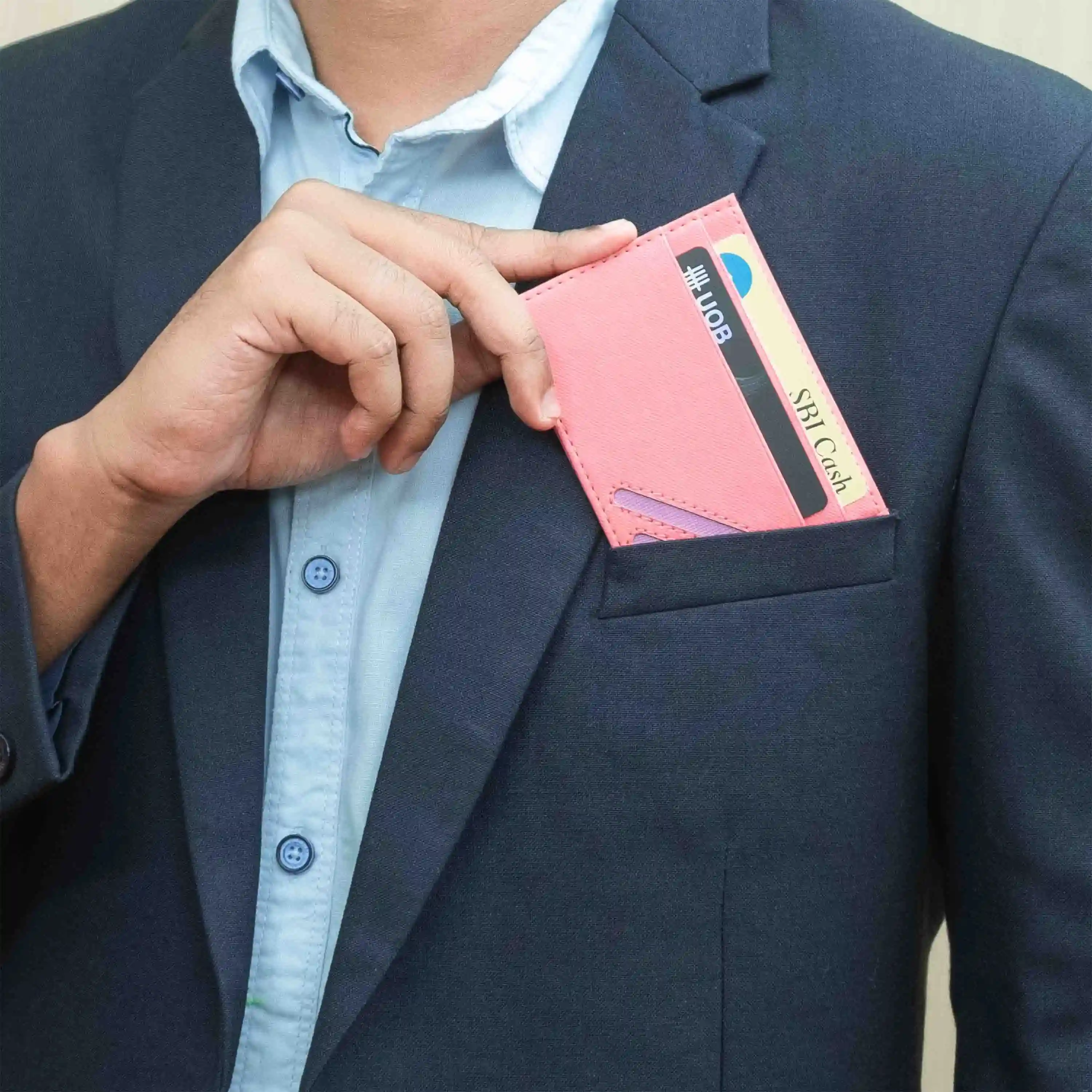 CARD HOLDER - BICHROME - Image 51