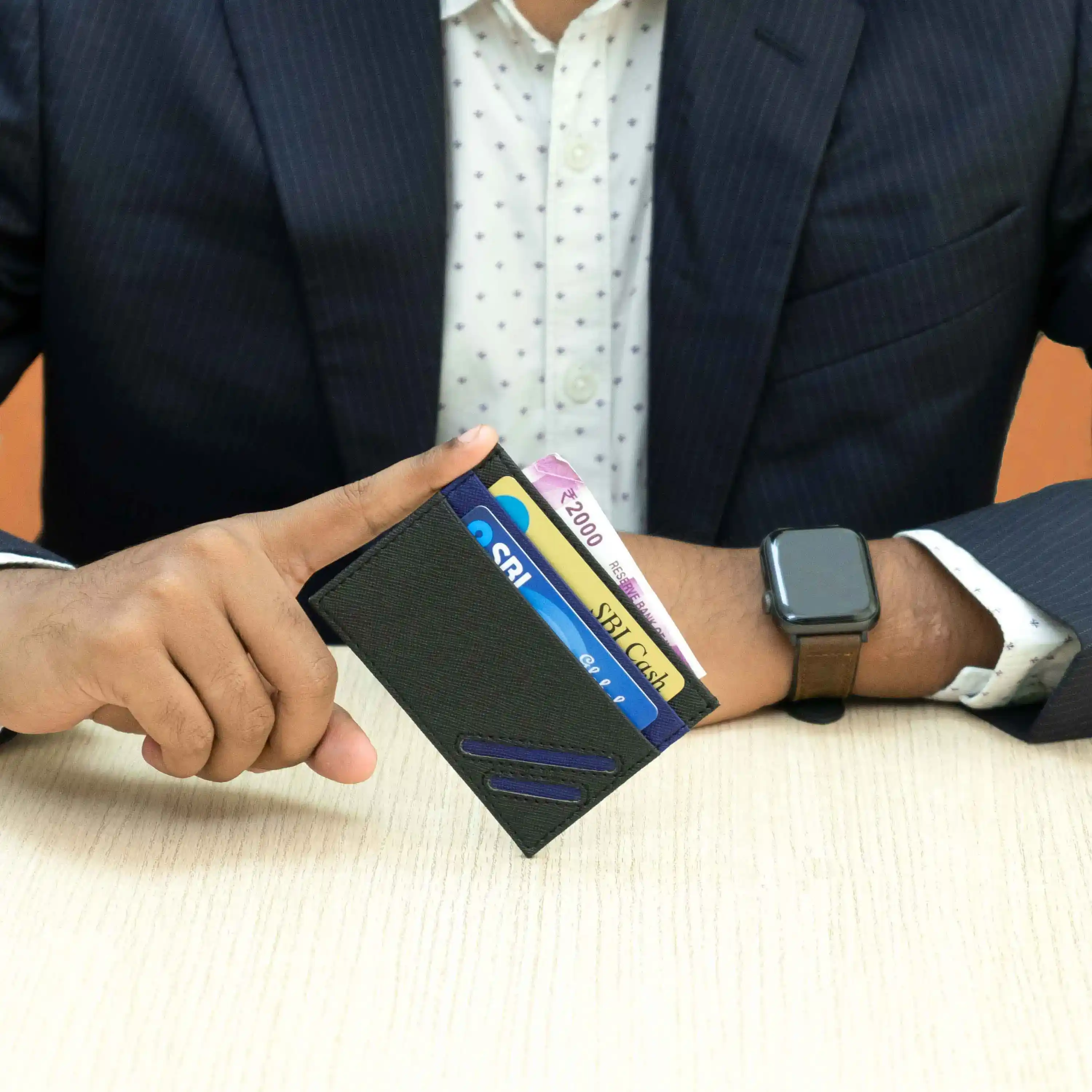CARD HOLDER - BICHROME - Image 52