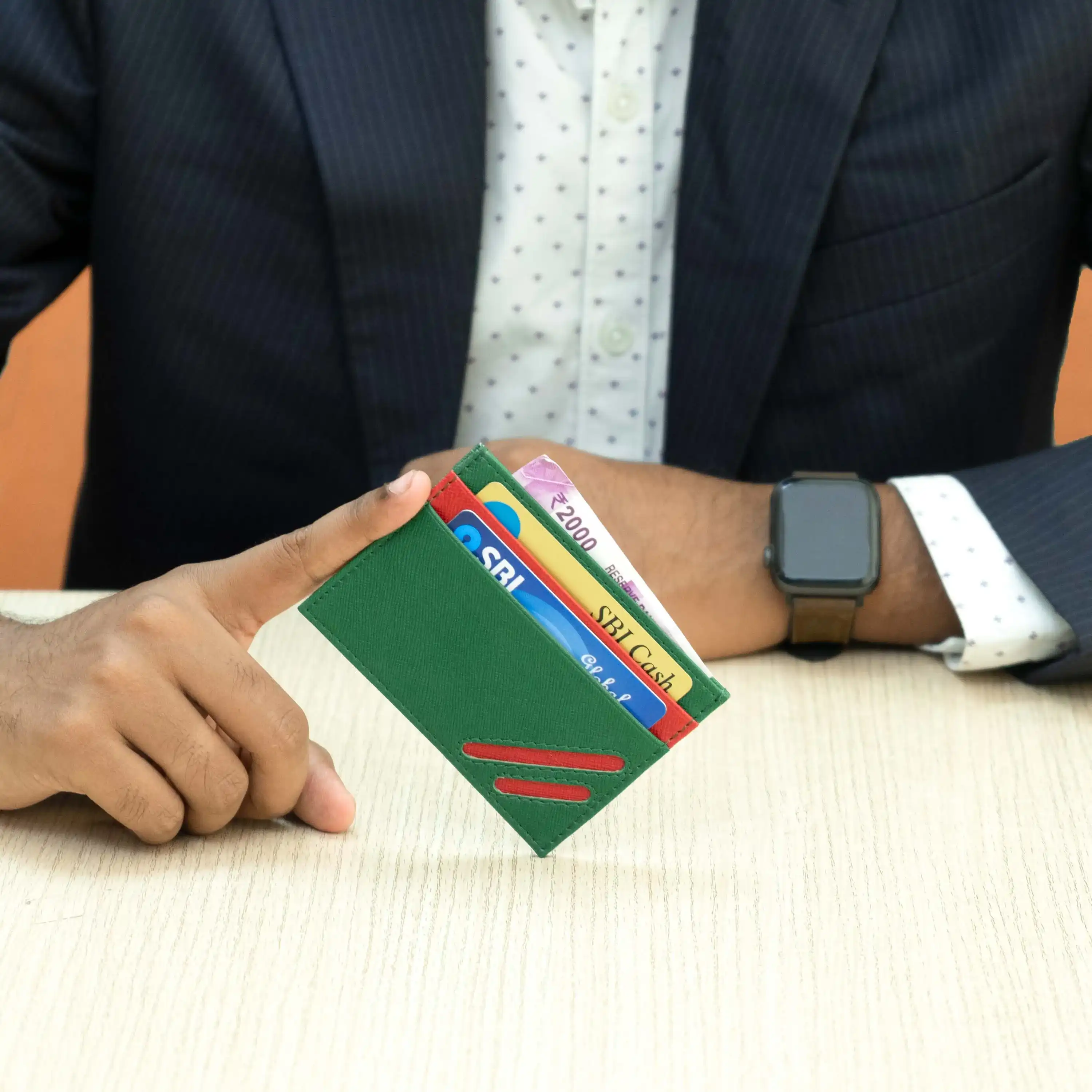 CARD HOLDER - BICHROME - Image 59