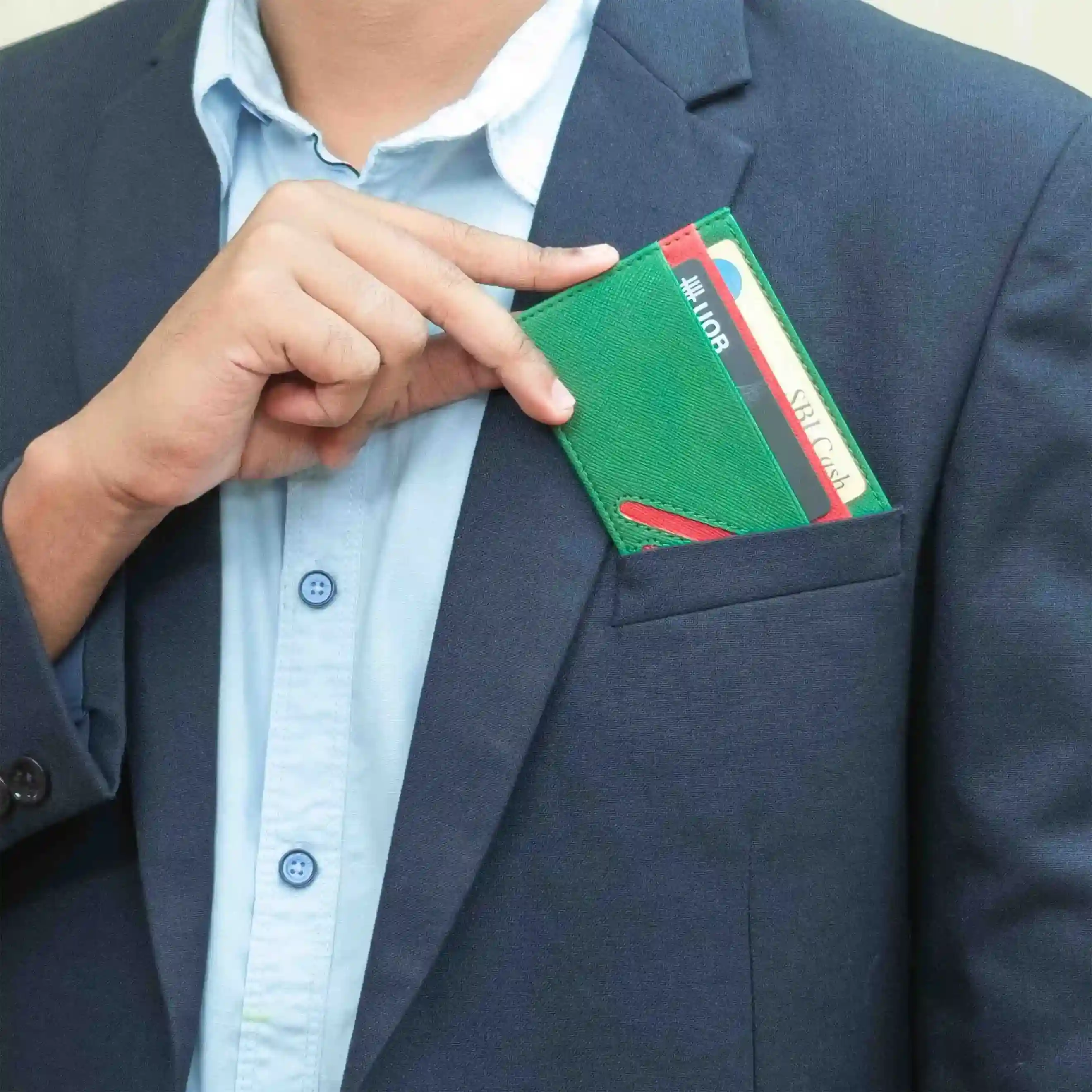 CARD HOLDER - BICHROME - Image 61