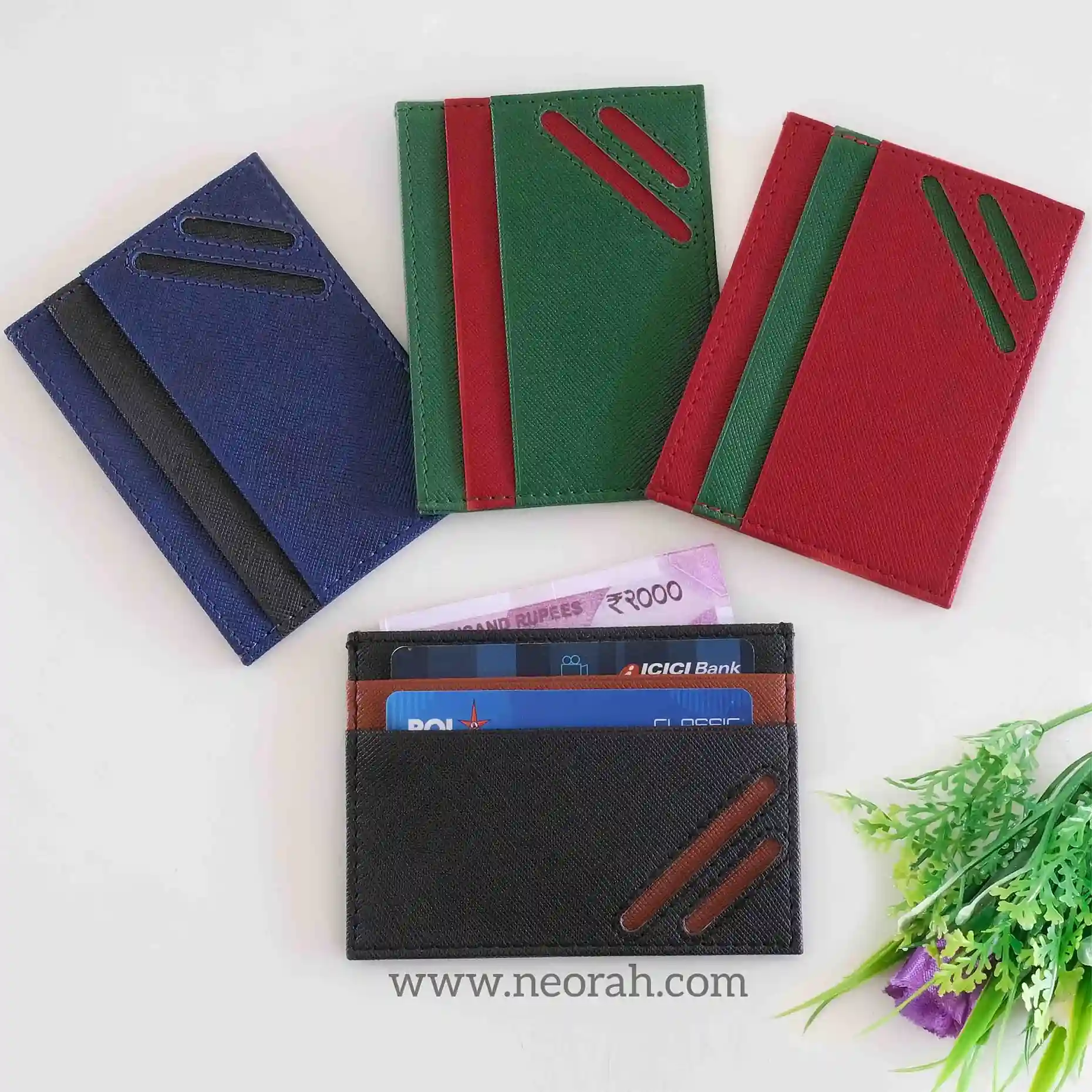 CARD HOLDER - BICHROME - Image 63