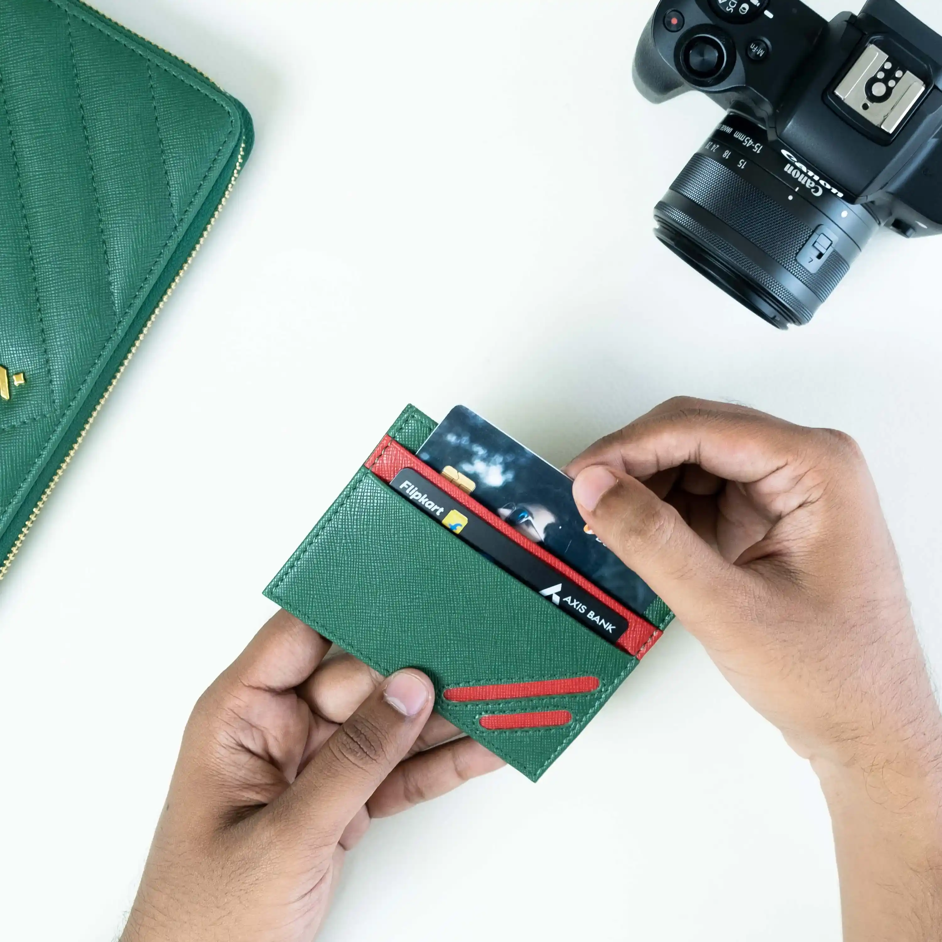 CARD HOLDER - BICHROME - Image 65