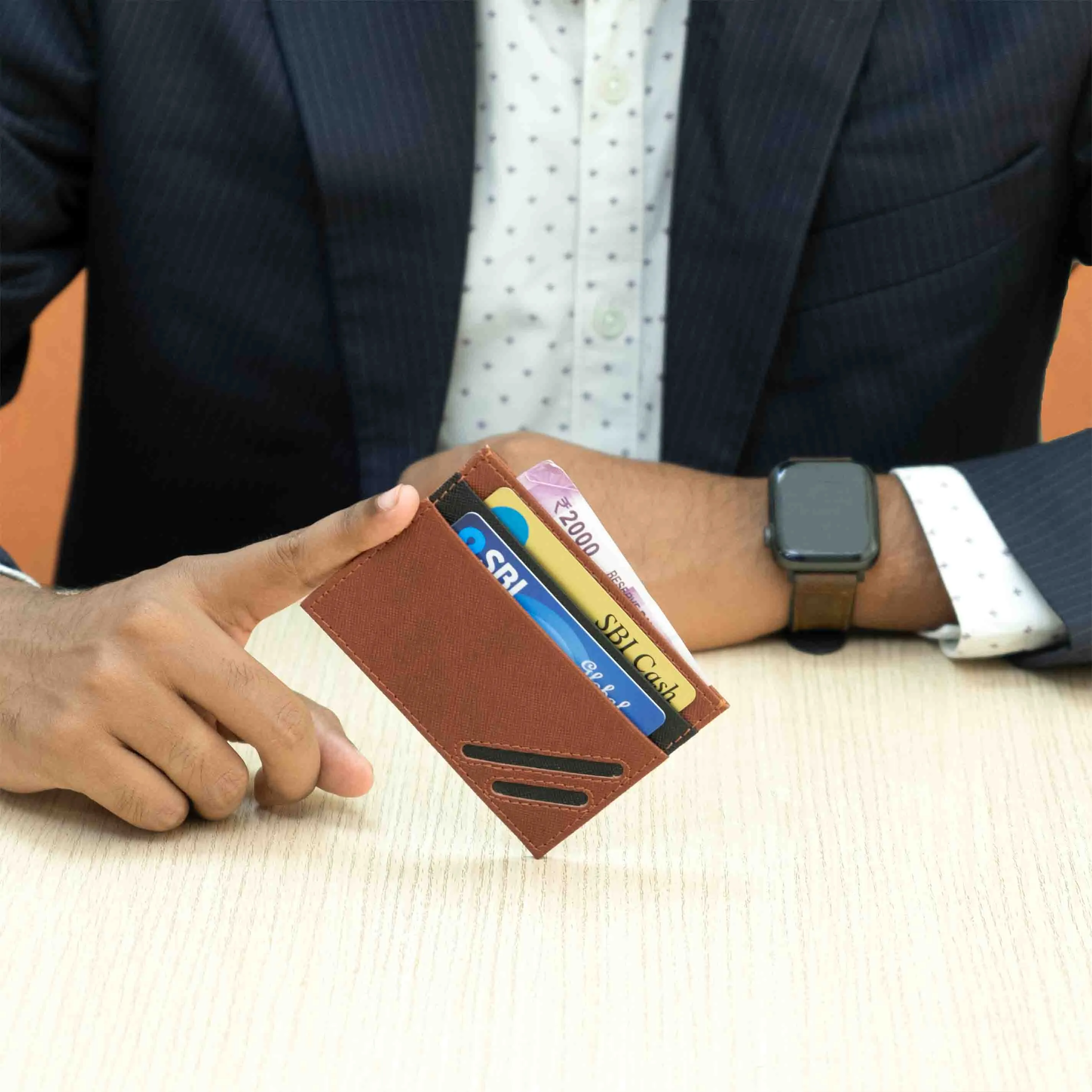 CARD HOLDER - BICHROME - Image 66