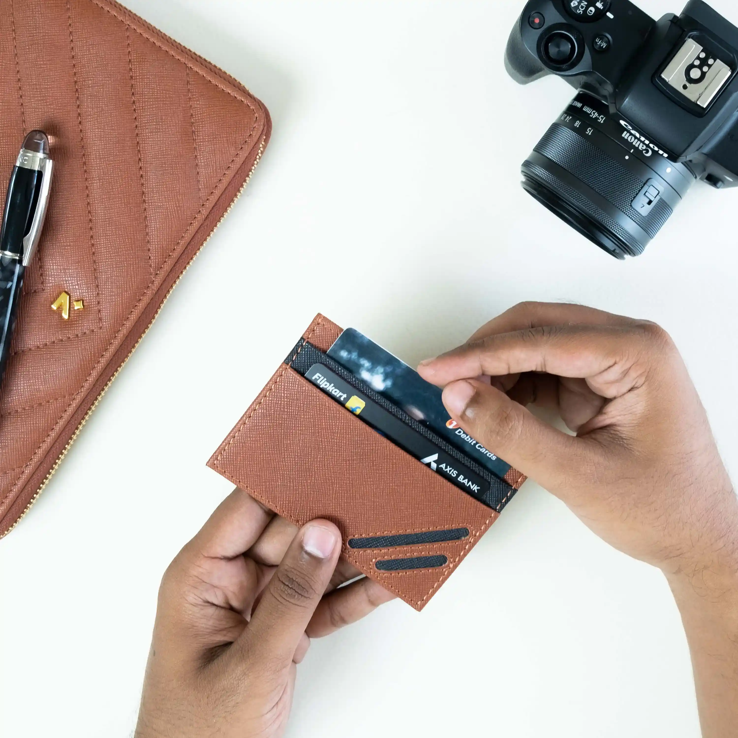CARD HOLDER - BICHROME - Image 70