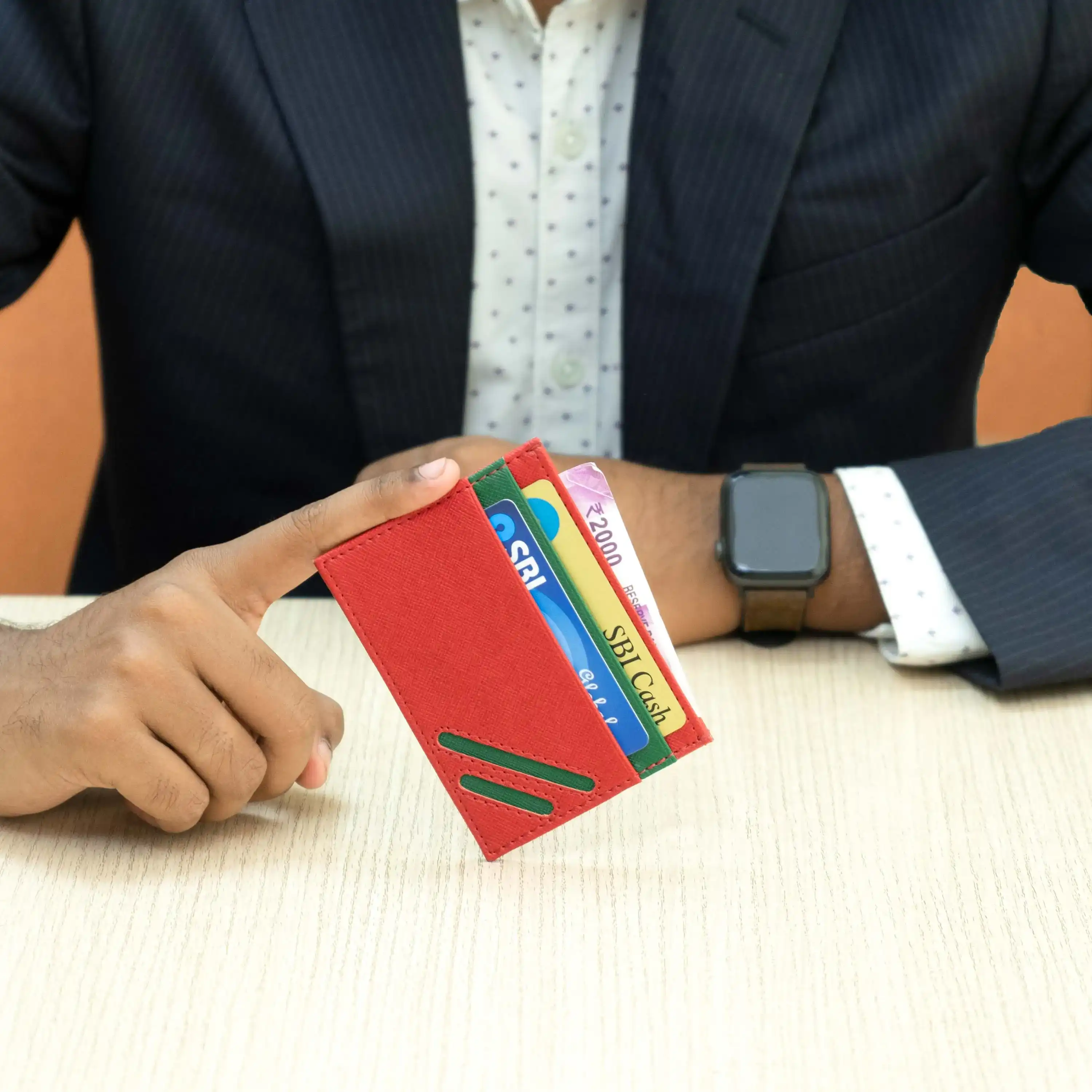 CARD HOLDER - BICHROME - Image 72