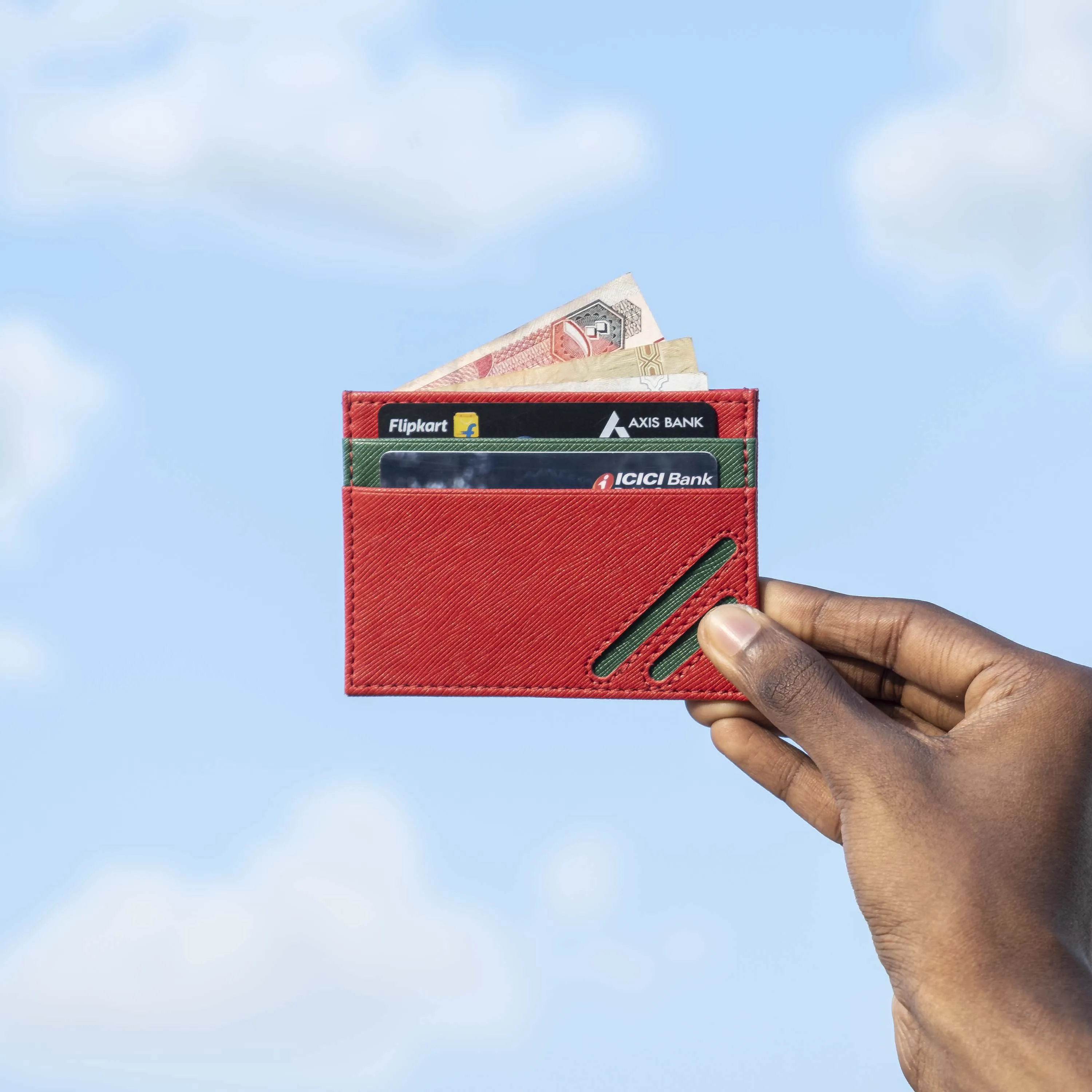 CARD HOLDER - BICHROME - Image 75