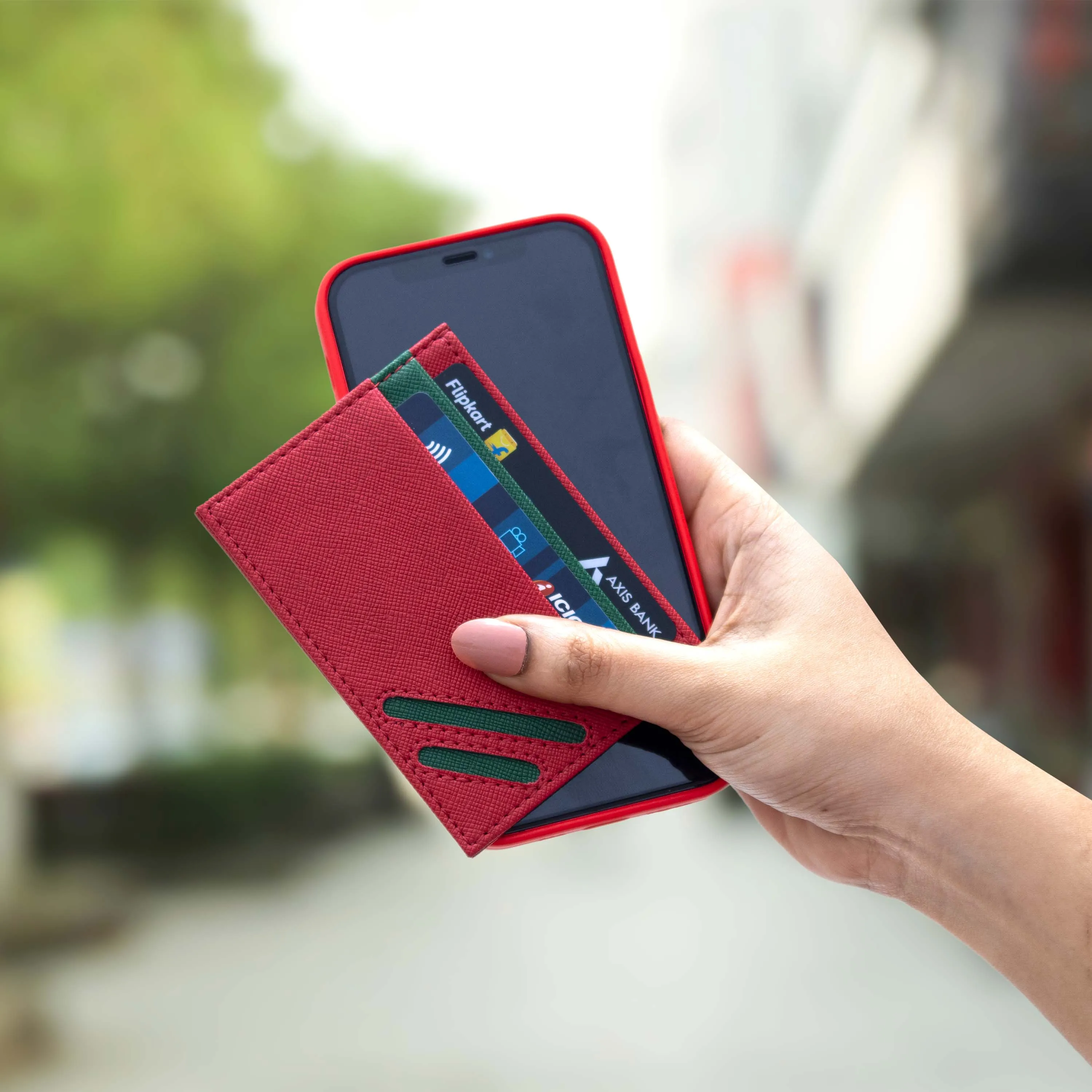 CARD HOLDER - BICHROME - Image 77