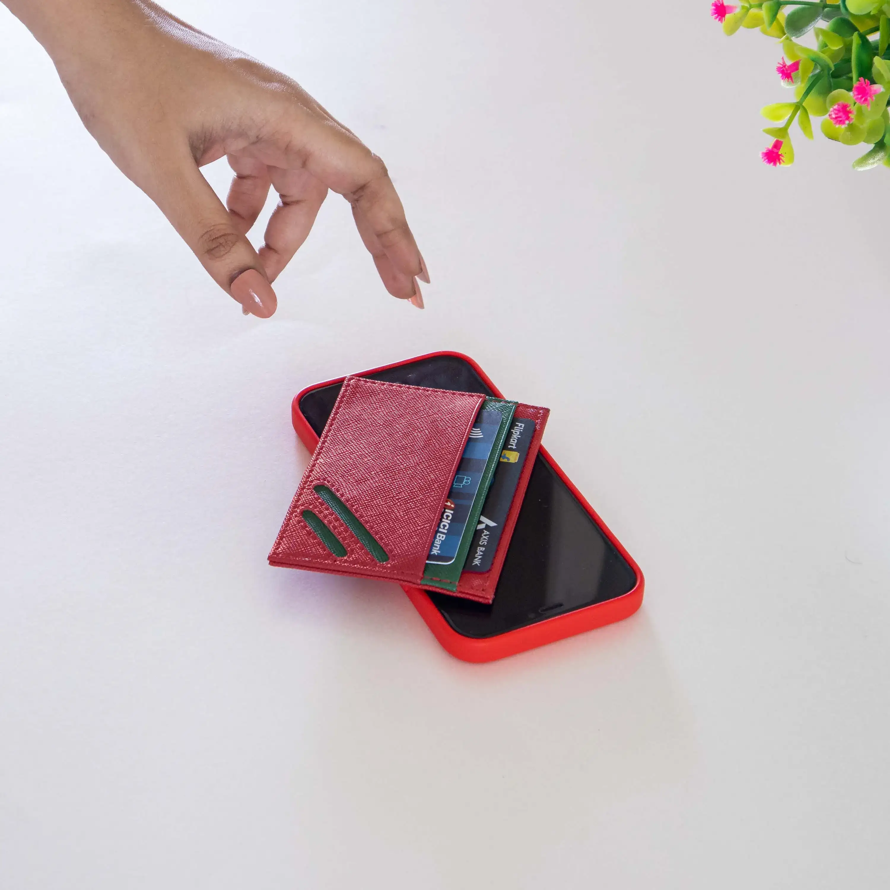 CARD HOLDER - BICHROME - Image 80